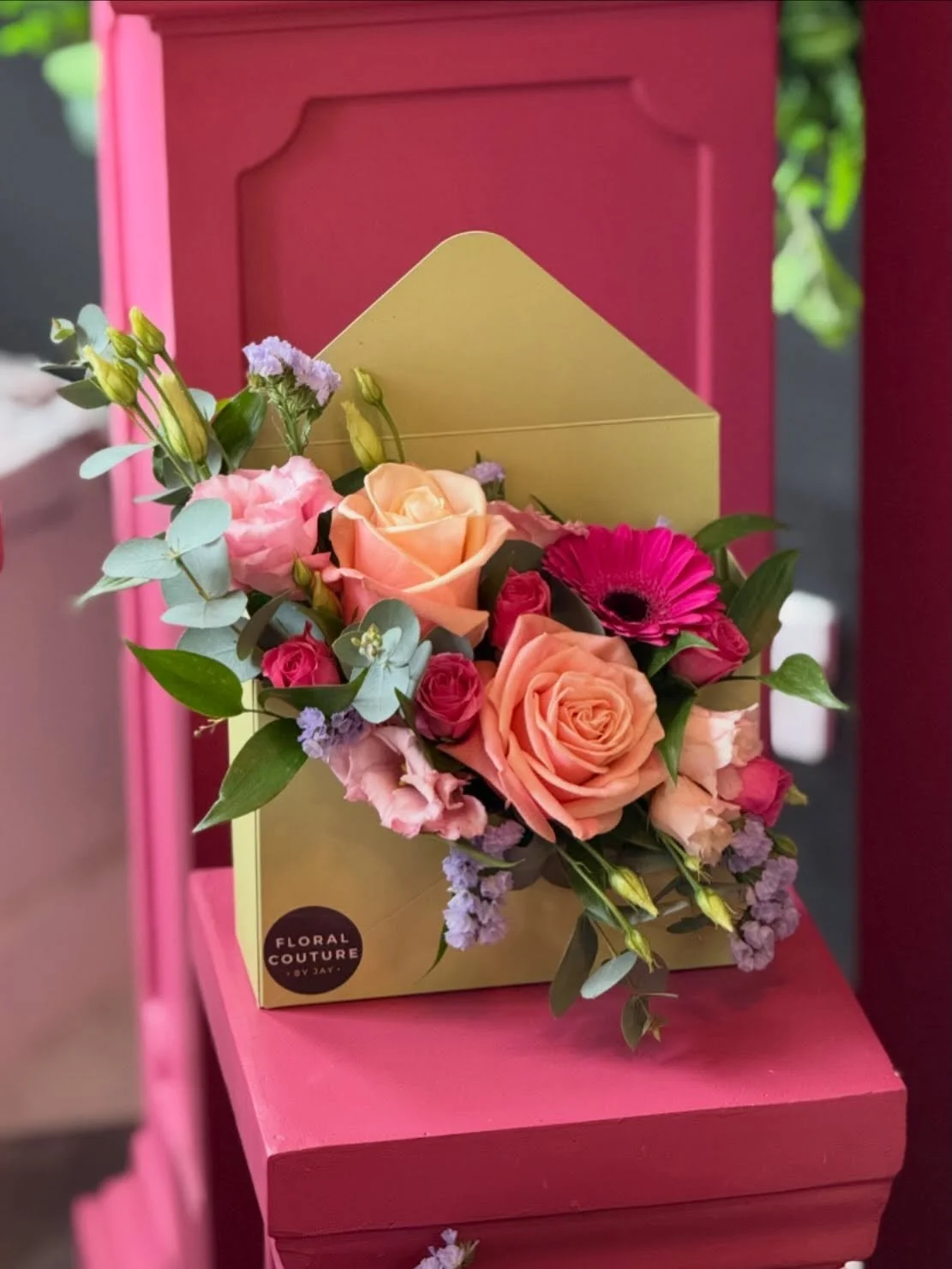 🩷MOTHERS DAY INSPO🩷

Why not order your mum our &ldquo;special delivery&rdquo; arrangement. 

This design is created into an envelope box that resembles an envelope, making this a unique and special gift for your mum this Mothers Day.

&pound;35 ea