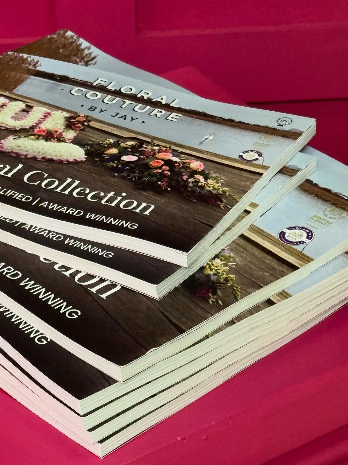 Something exciting arrived over the weekend&hellip; our brand new Funeral Brochure.

This is something we have been working incredibly hard on behind the scenes, carefully putting together ideas, inspiration, and examples of the tributes we create. E