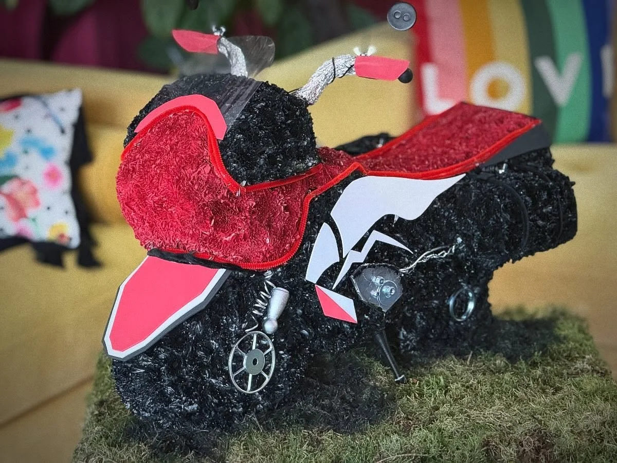 Creating bespoke funeral tributes like this is something I feel truly honoured to do.

Every tribute I design is personal and unique, reflecting the life, passions, and personality of the person it is made for. Being trusted by families to create som