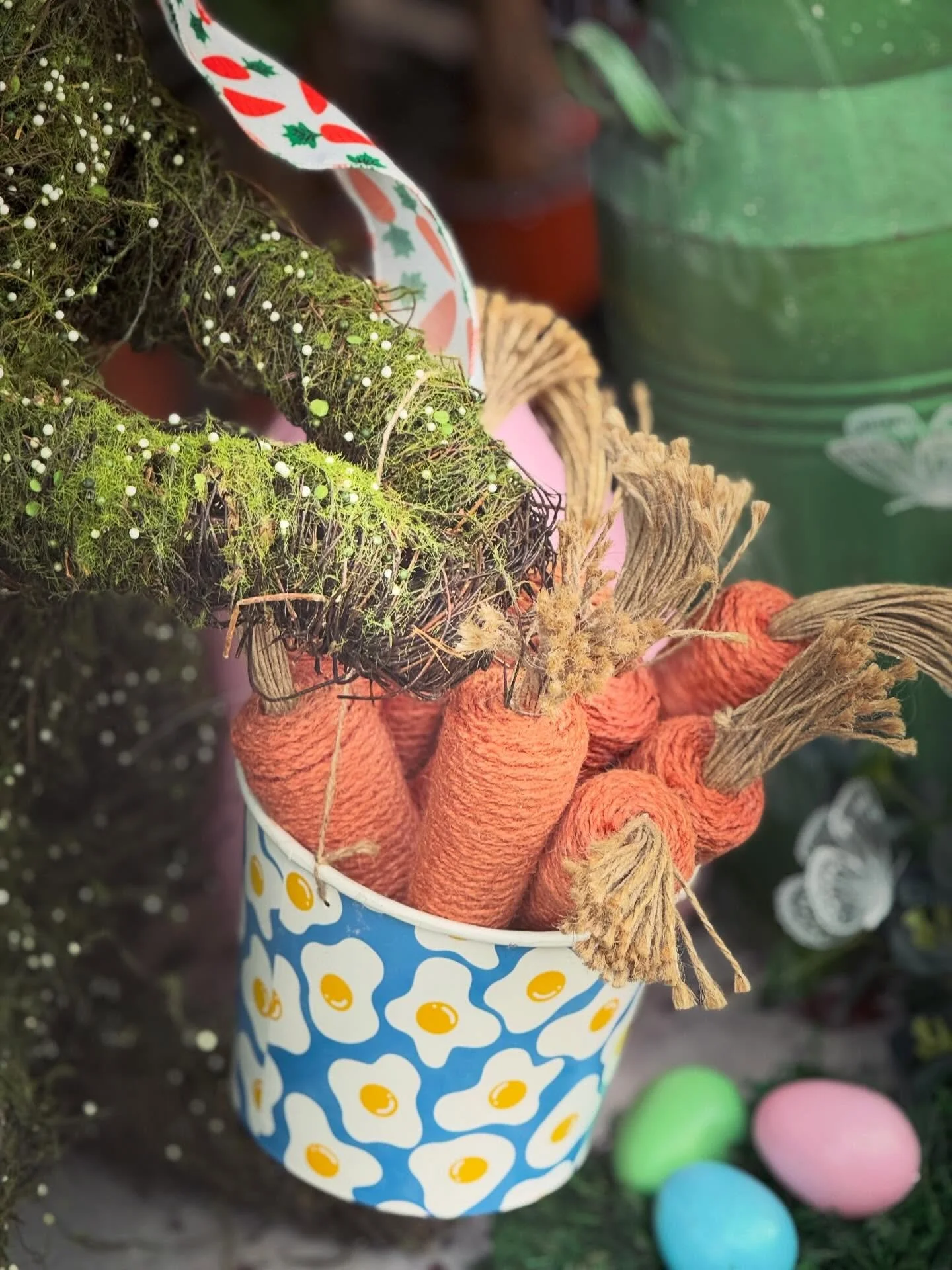 Spring has officially sprung at Floral Couture by Jay🐰🌷✨

Our window is bursting with Easter magic &mdash; think giant bunny vibes, fresh tulips in full bloom, sweet little carrots, pastel eggs, and butterflies dancing their way into the season 💐?