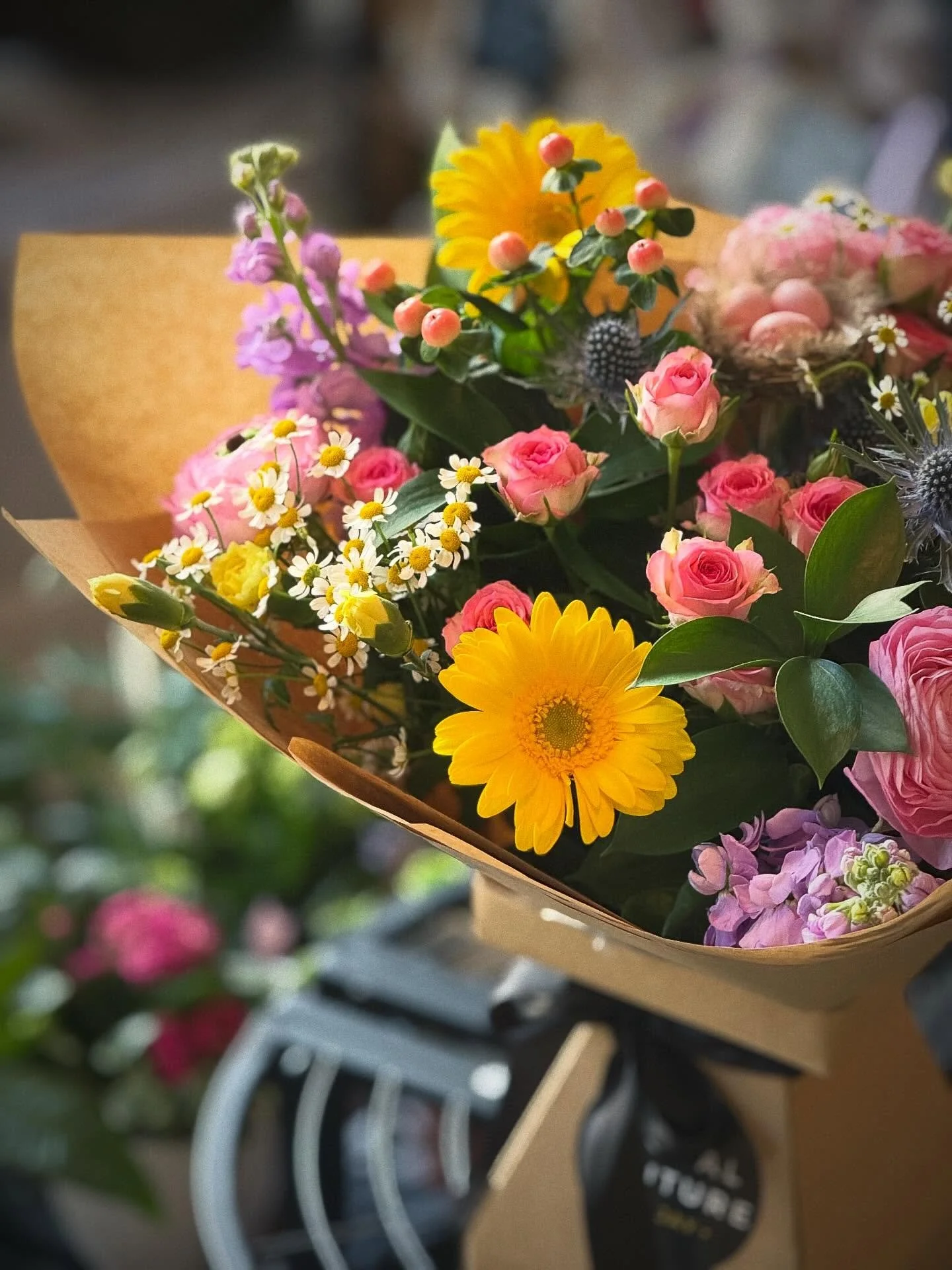🌸🐣 Our Easter Florist Choice Bouquet is Here 🐣🌸

Say hello to our beautiful new Easter Bouquet, created especially for the season 💐✨

Each arrangement is a Florist&rsquo;s Choice design, meaning your bouquet will be carefully handpicked and arra
