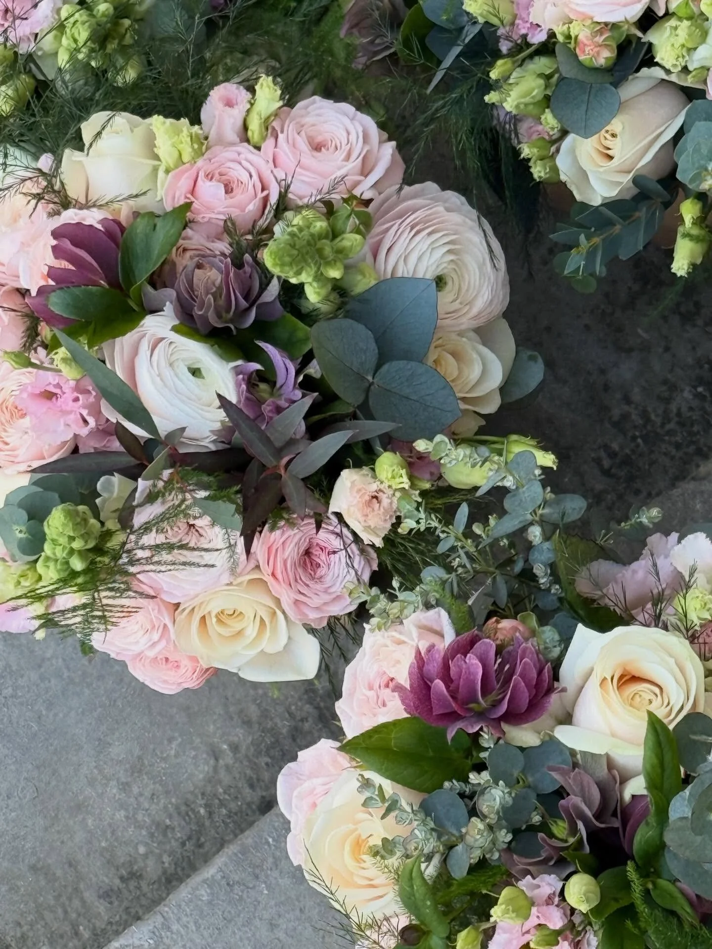 Soft romance in full bloom 🤍🌸

We had the absolute joy of creating these dreamy wedding florals over the weekend &mdash; a delicate blend of blush, ivory, and fresh spring greens, designed to feel effortlessly elegant and timeless.

From garden-sty