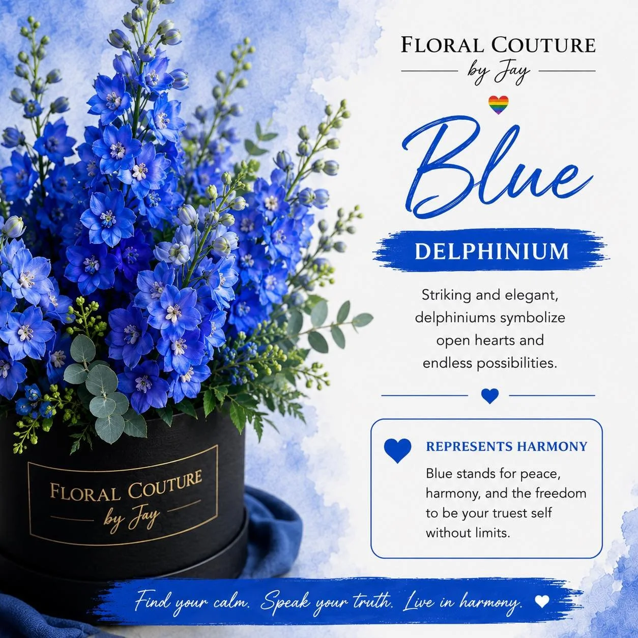 💙 Pride Month Colour Series &ndash; Day 5: Blue 💙

Today we&rsquo;re celebrating Blue, the colour that represents harmony and peace.

Blue symbolizes serenity, unity, and understanding. It reminds us of the importance of creating a world where ever