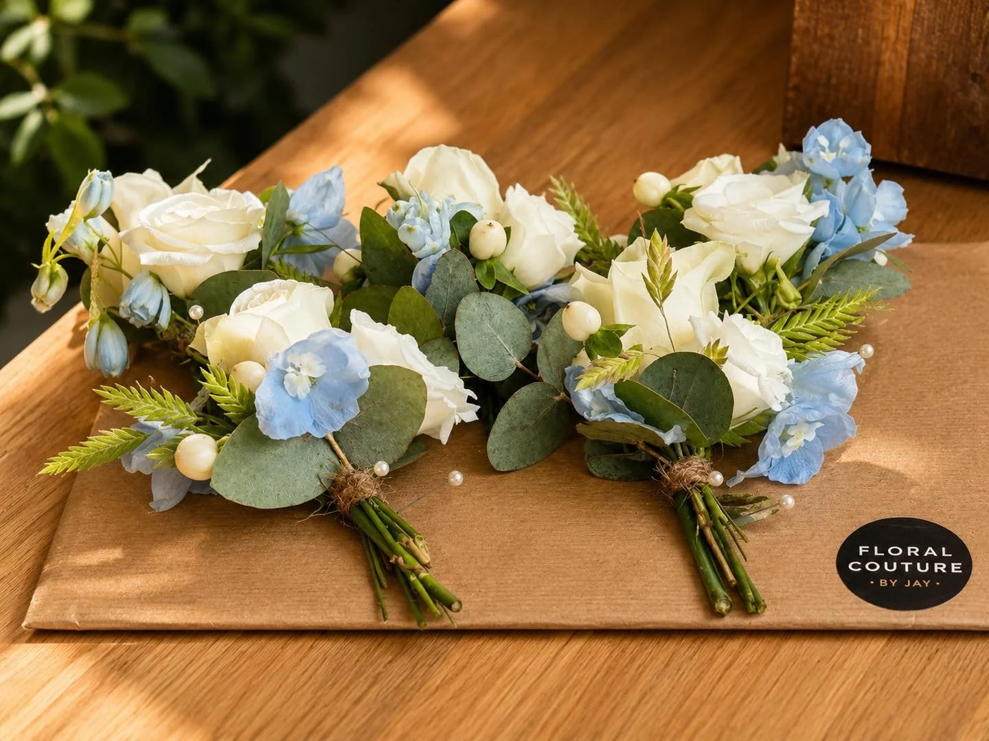 🌿 The finishing touches that complete your wedding day. 🤍

From elegant buttonholes to beautifully handcrafted corsages, we create floral accessories that perfectly complement your wedding flowers and colour palette.

Whether your style is classic,