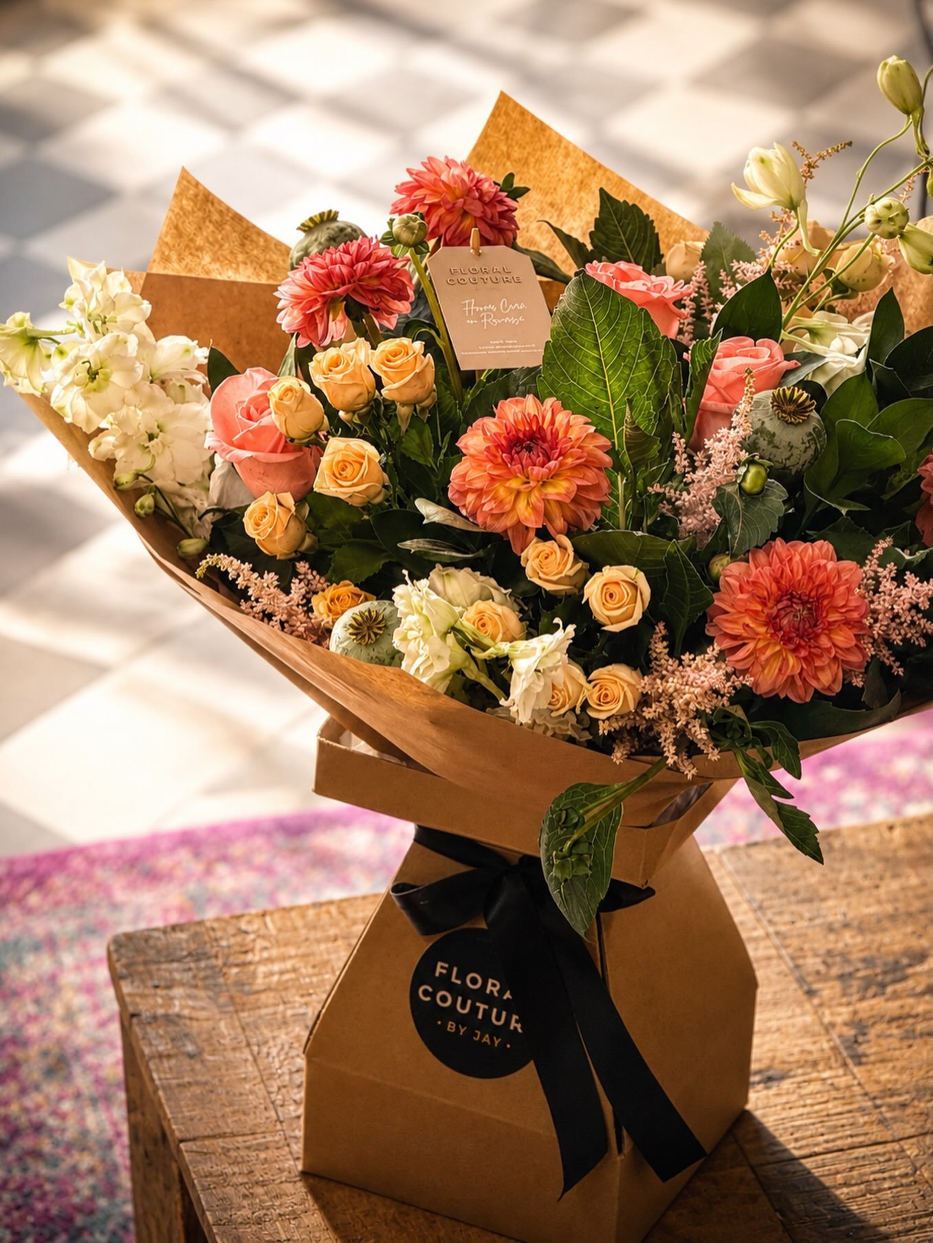 Some flowers are more than just beautiful&hellip; they tell a story. 🤍🌸

Three years ago, we had the honour of creating the wedding flowers for this wonderful couple. To celebrate their anniversary, the groom came back to us with a special request&