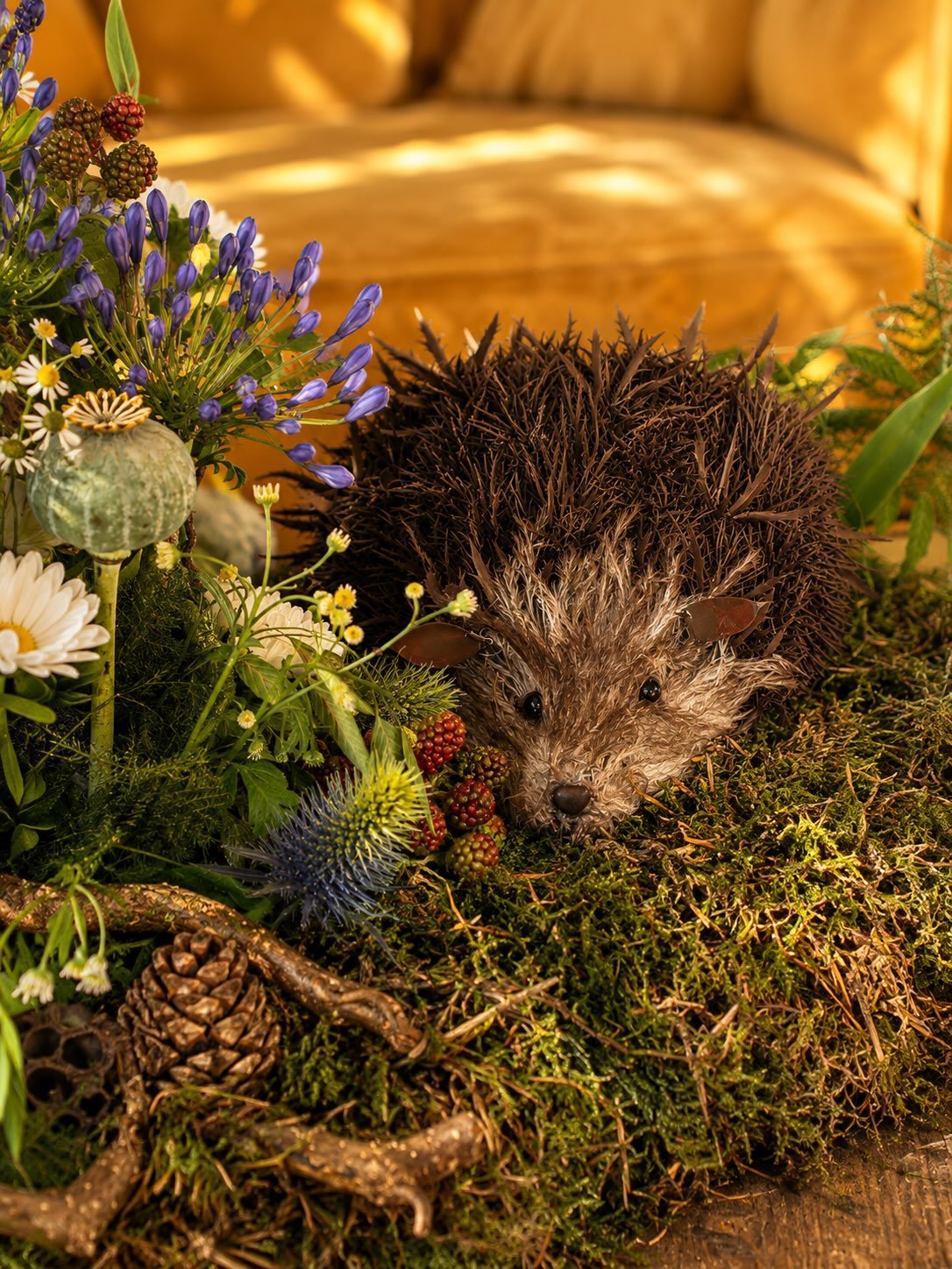 A final farewell, as unique as the life it celebrates. 🦔💚

It was an absolute honour to create this bespoke hedgehog funeral tribute, lovingly designed to reflect a much-loved soul with a passion for nature and these wonderful little creatures.

Ha