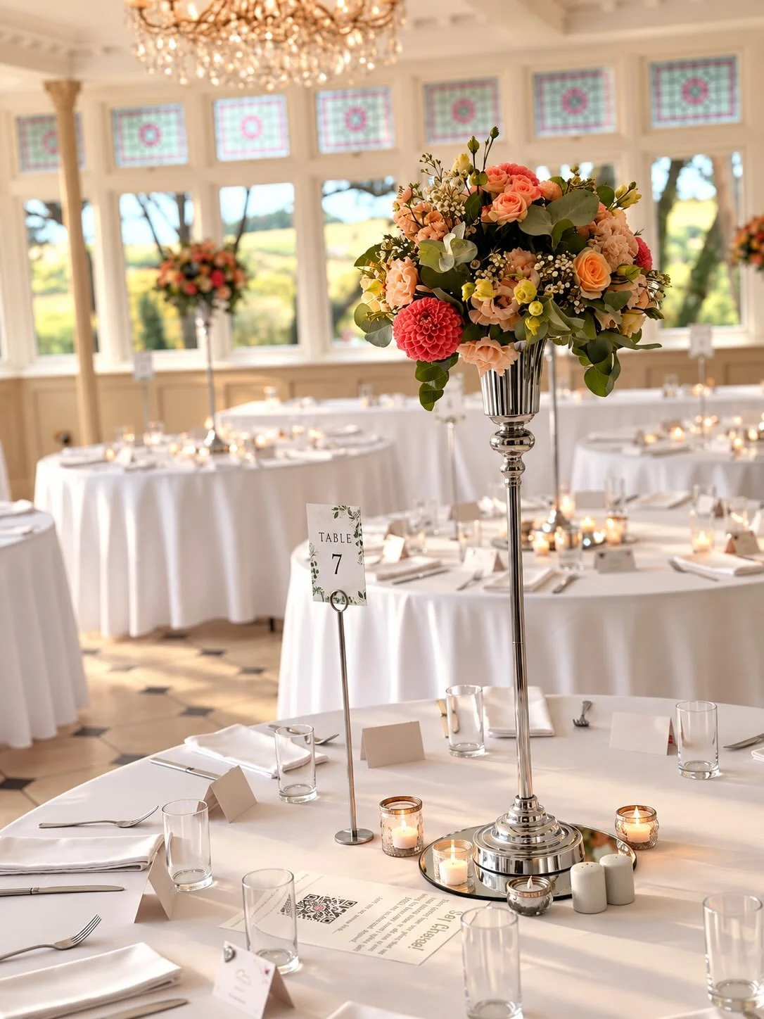 🌸 A beautiful wedding at Radipole Manor 🌸

Last week we had the pleasure of creating the wedding flowers for a gorgeous celebration at Radipole Manor.

The couple chose a beautiful mix of soft peach, coral and blush tones, finished with fresh green