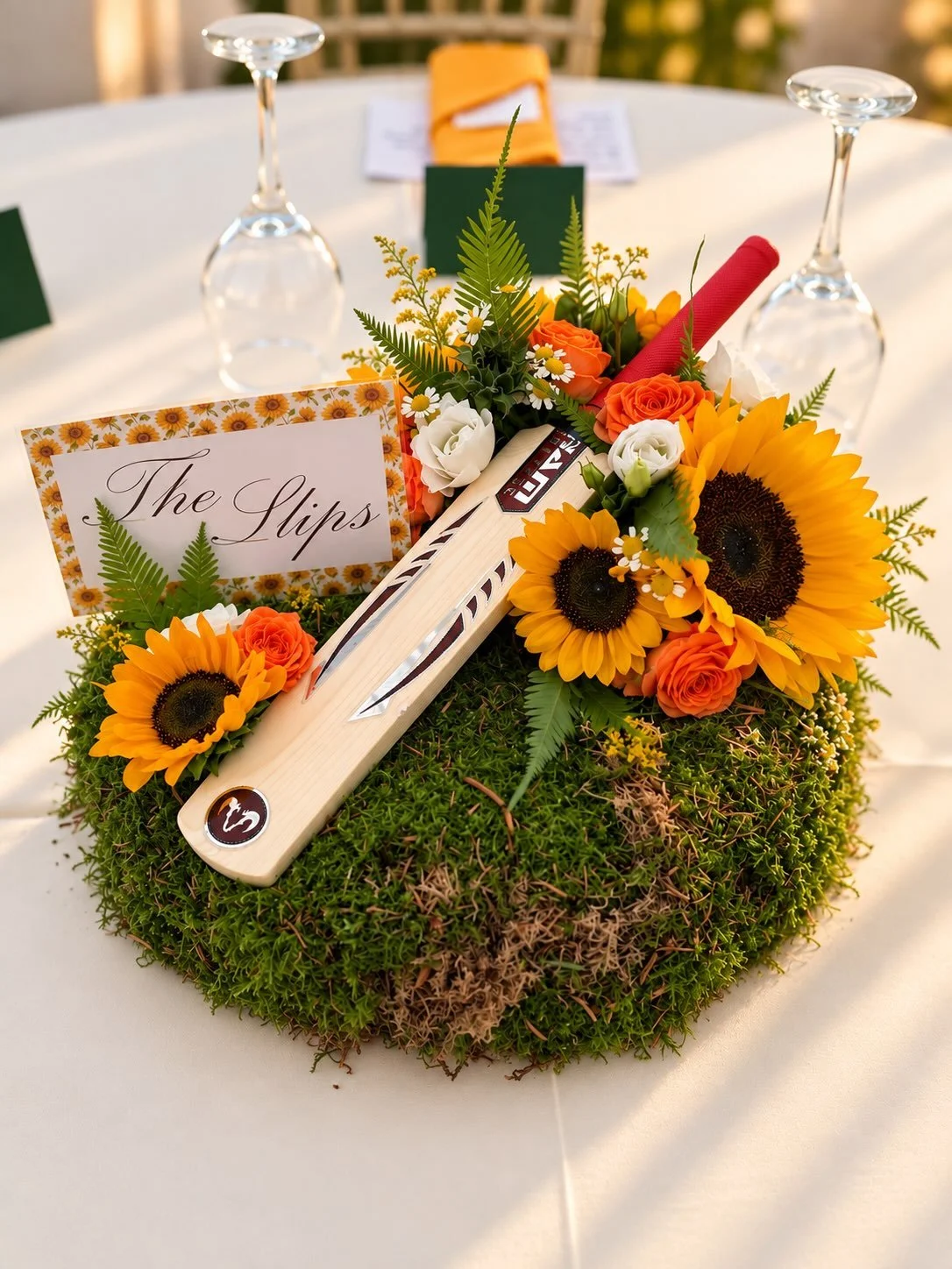 Yesterday&rsquo;s wedding was an absolute knockout! 🏏🌻🧡

We had so much fun bringing this beautiful cricket-themed wedding to life, adding personal touches that celebrated something clearly very special to the happy couple.

From the cricket bat n