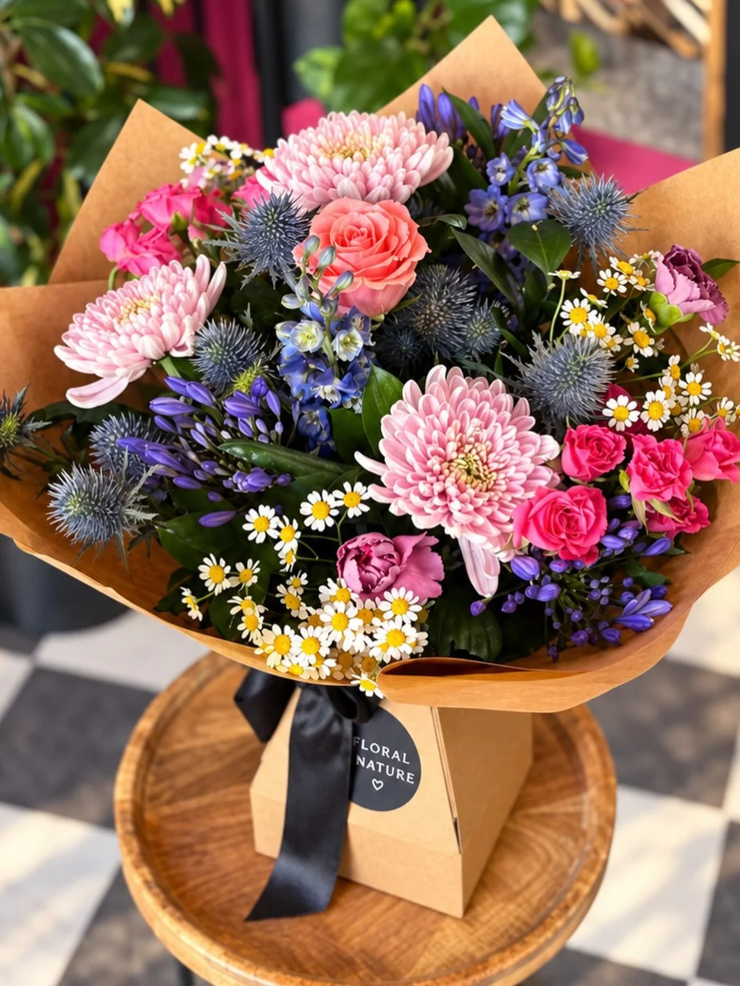 A bouquet full of colour and joy 💐💕

Beautiful seasonal blooms, hand-arranged with love by Floral Couture by Jay ✨ Perfect for making someone&rsquo;s day a little brighter.

Order online, in store or by phone 🫶

#FloralCoutureByJay #FreshFlowers #