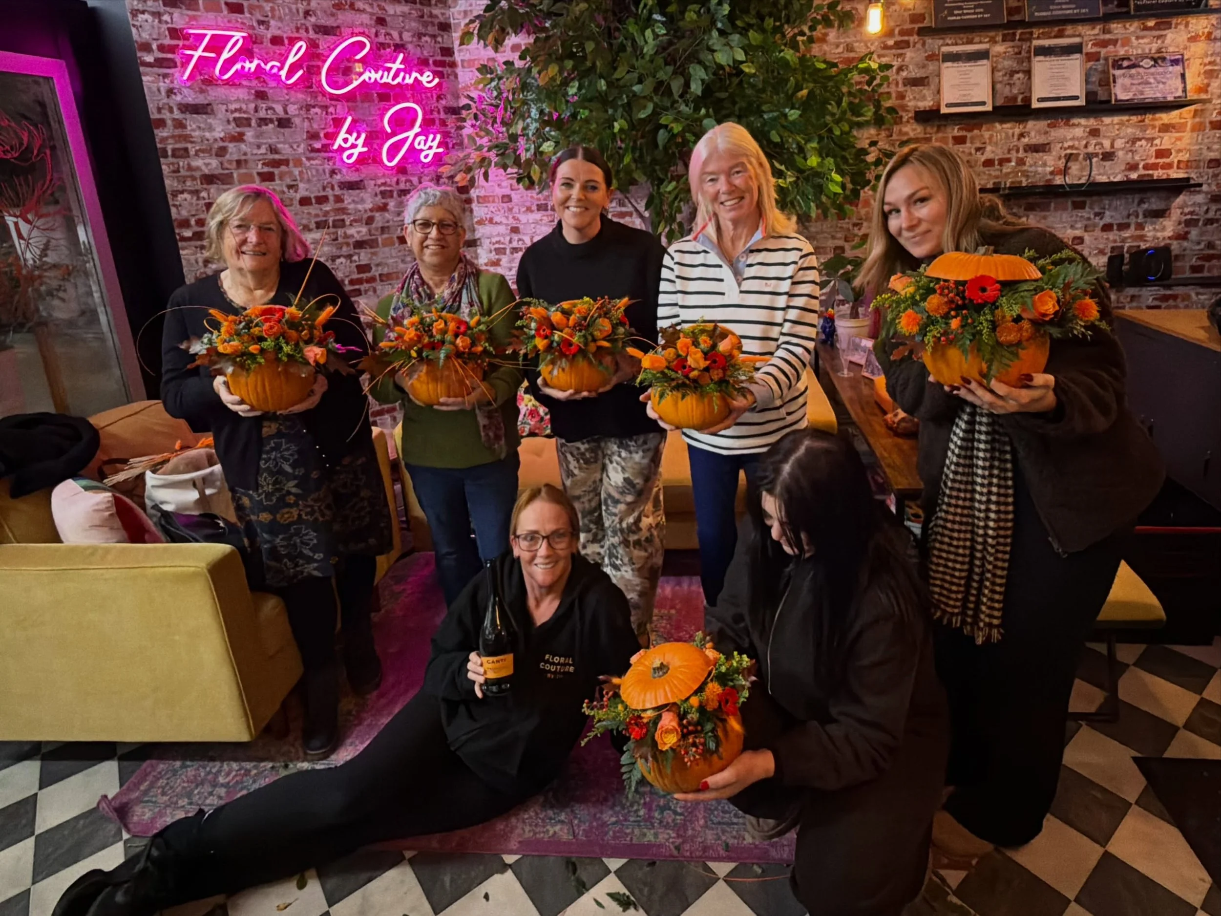 A fantastic evening at our Pumpkin &amp; Prosecco night 🧡

Well done ladies you all smashed it 💪