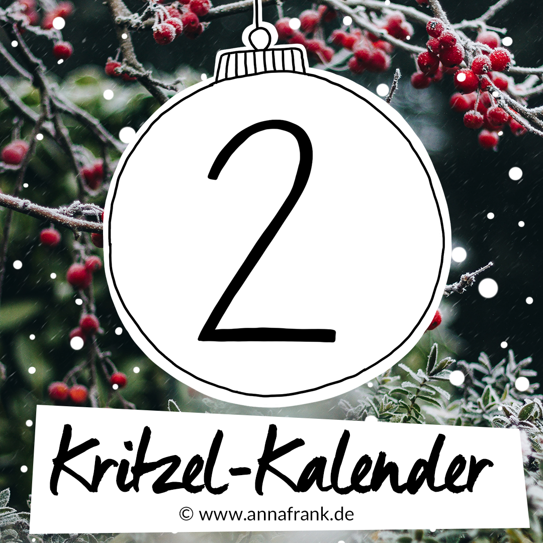 Kritzel-Kalender Tür: 02