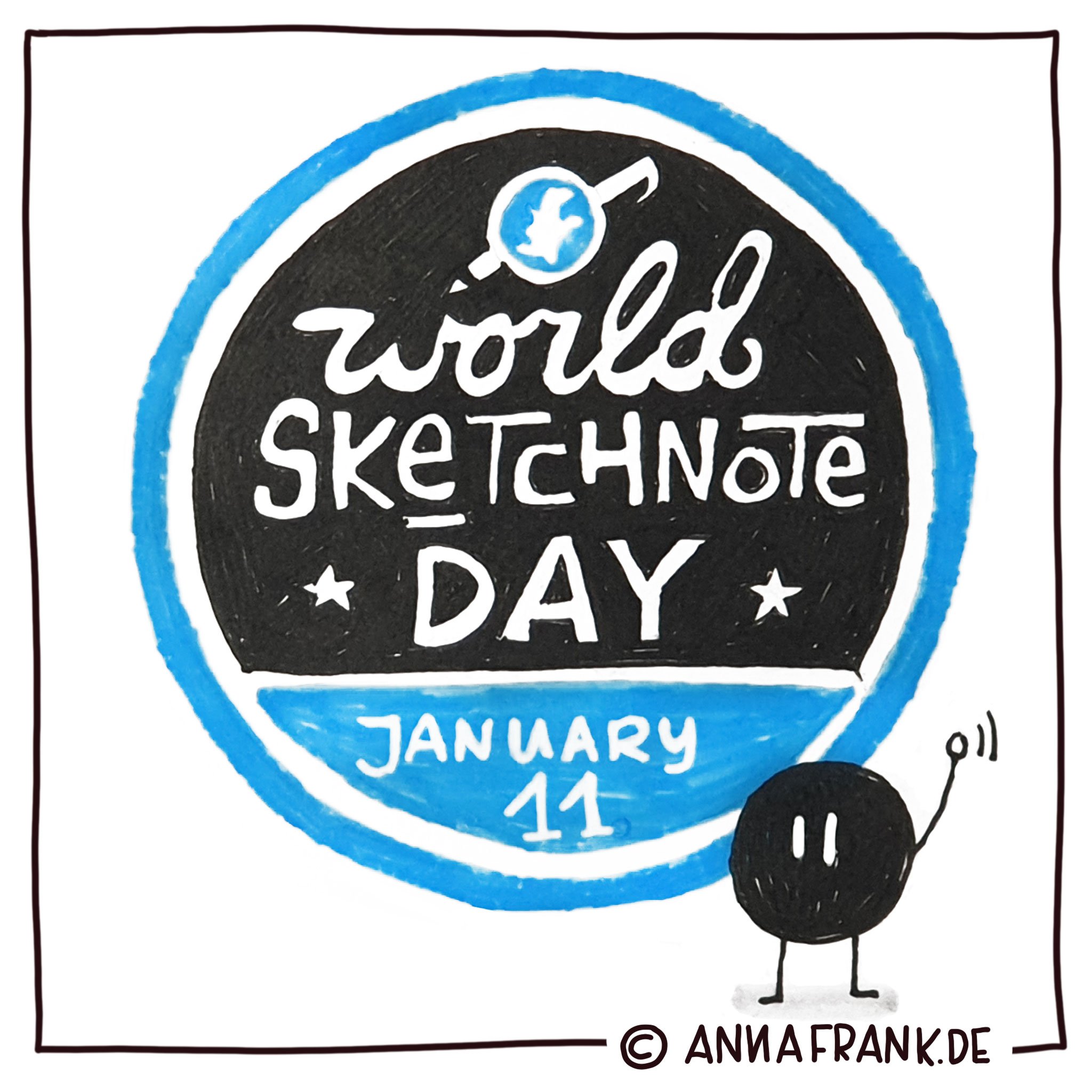 11.1. - World Sketchnote Day