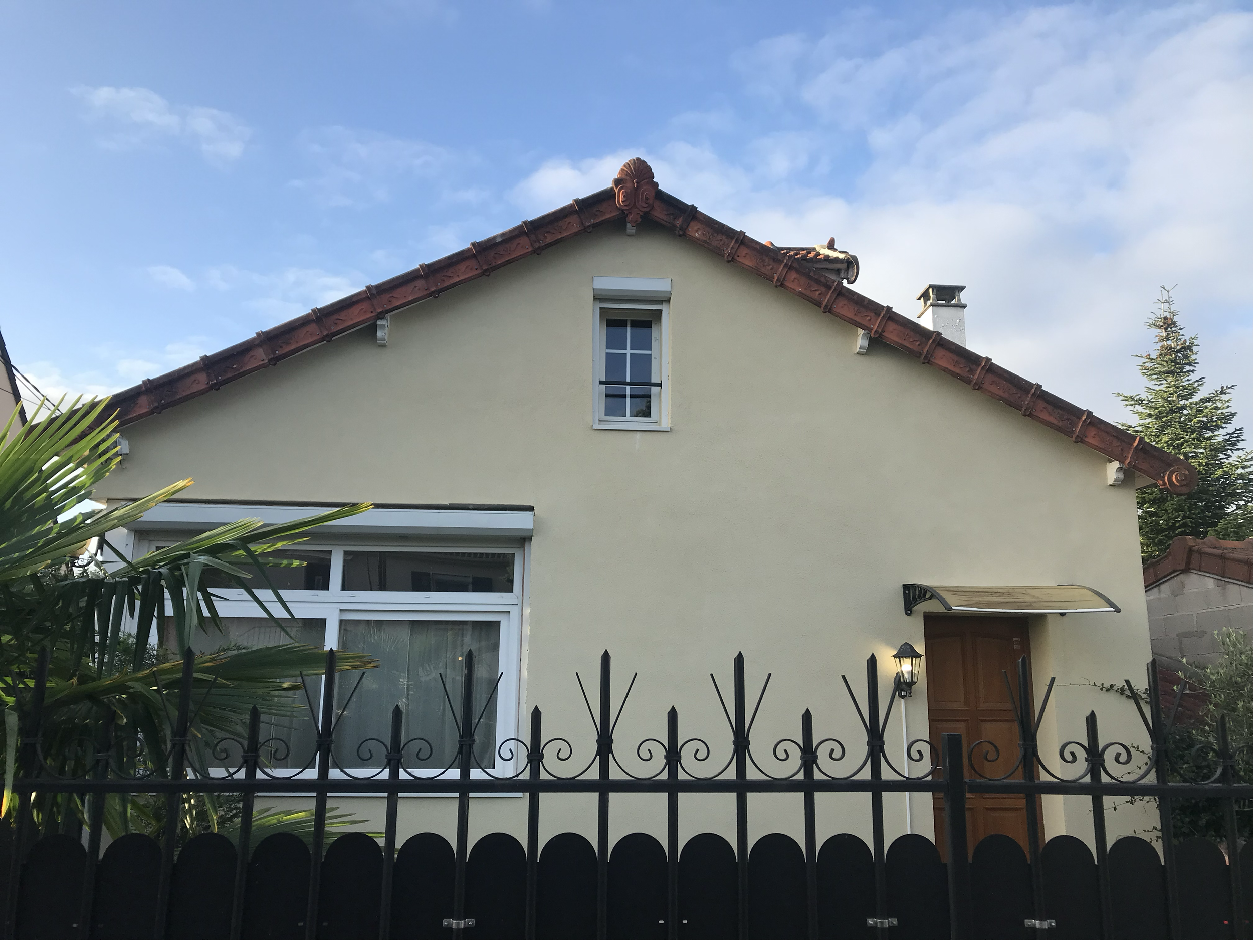 Photo existant depuis la rue