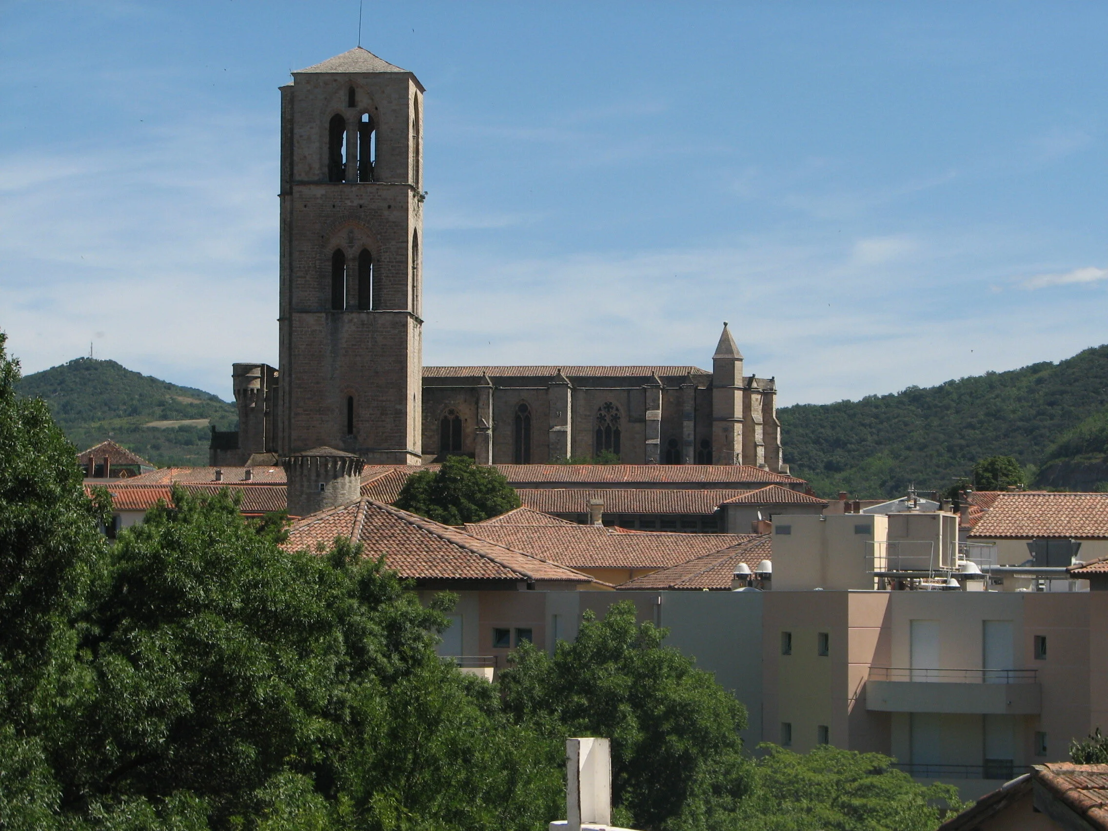 Vue sur la cathédrale