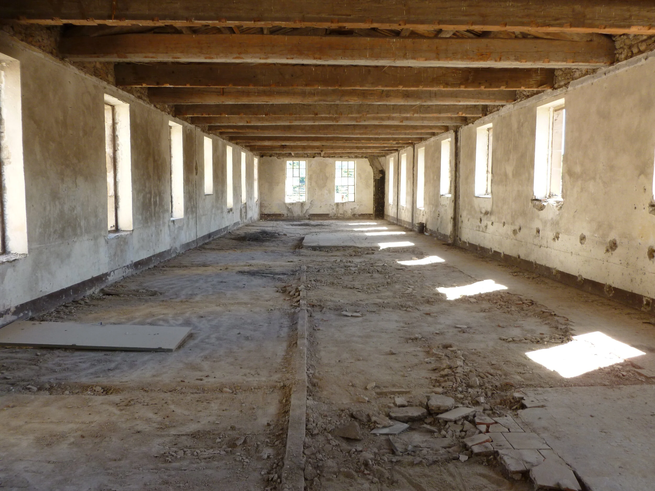 RdC immeuble Barral, avant démolitions