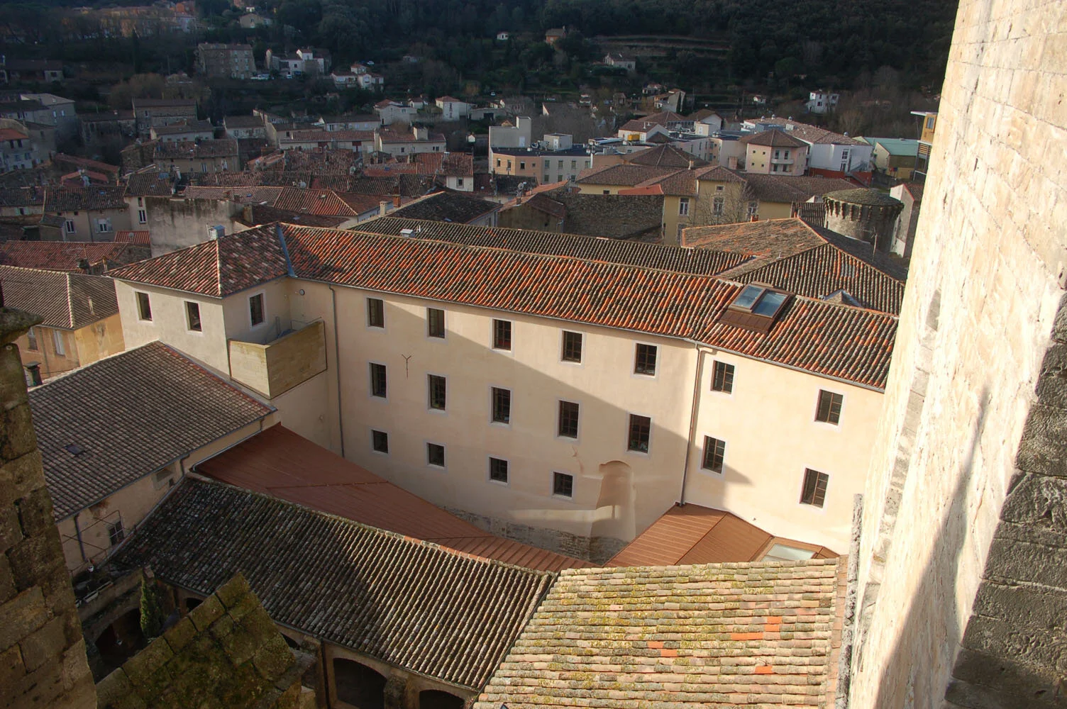 Vue depuis la Cathédrale