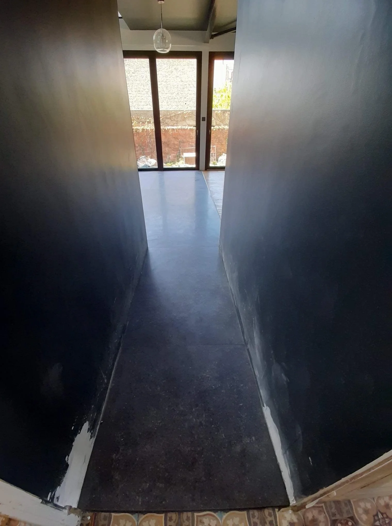 Sas d'accès à l'extension 