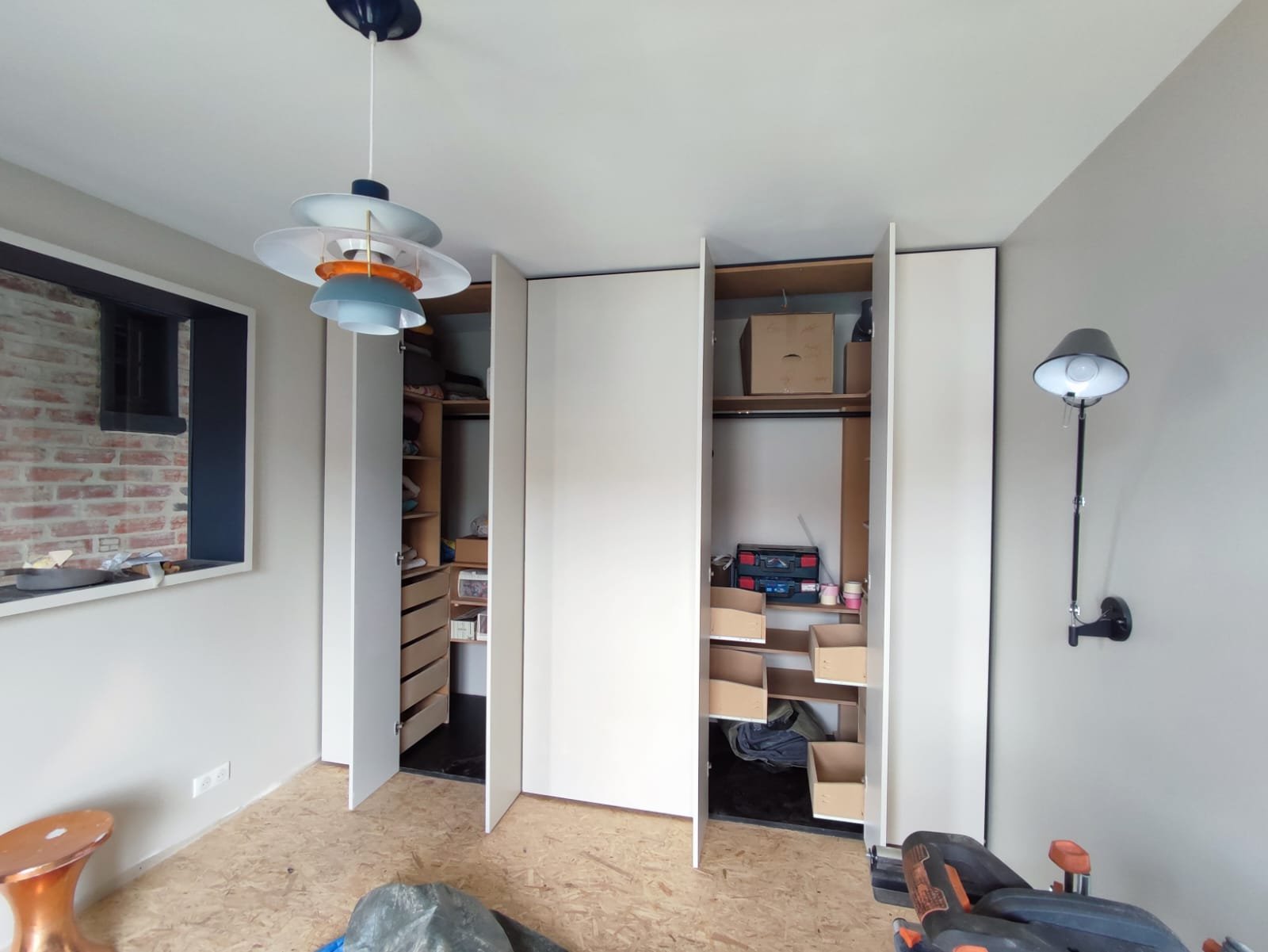 Dressing intégré