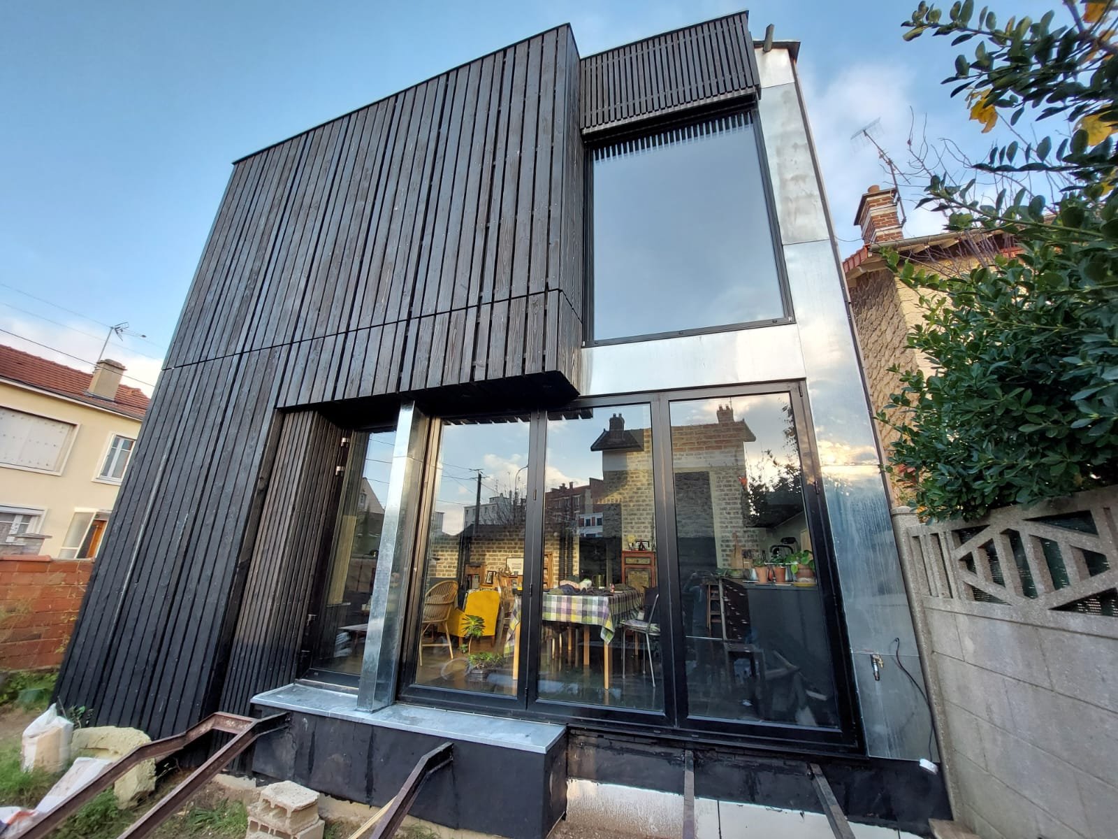 Façade sur Jardin