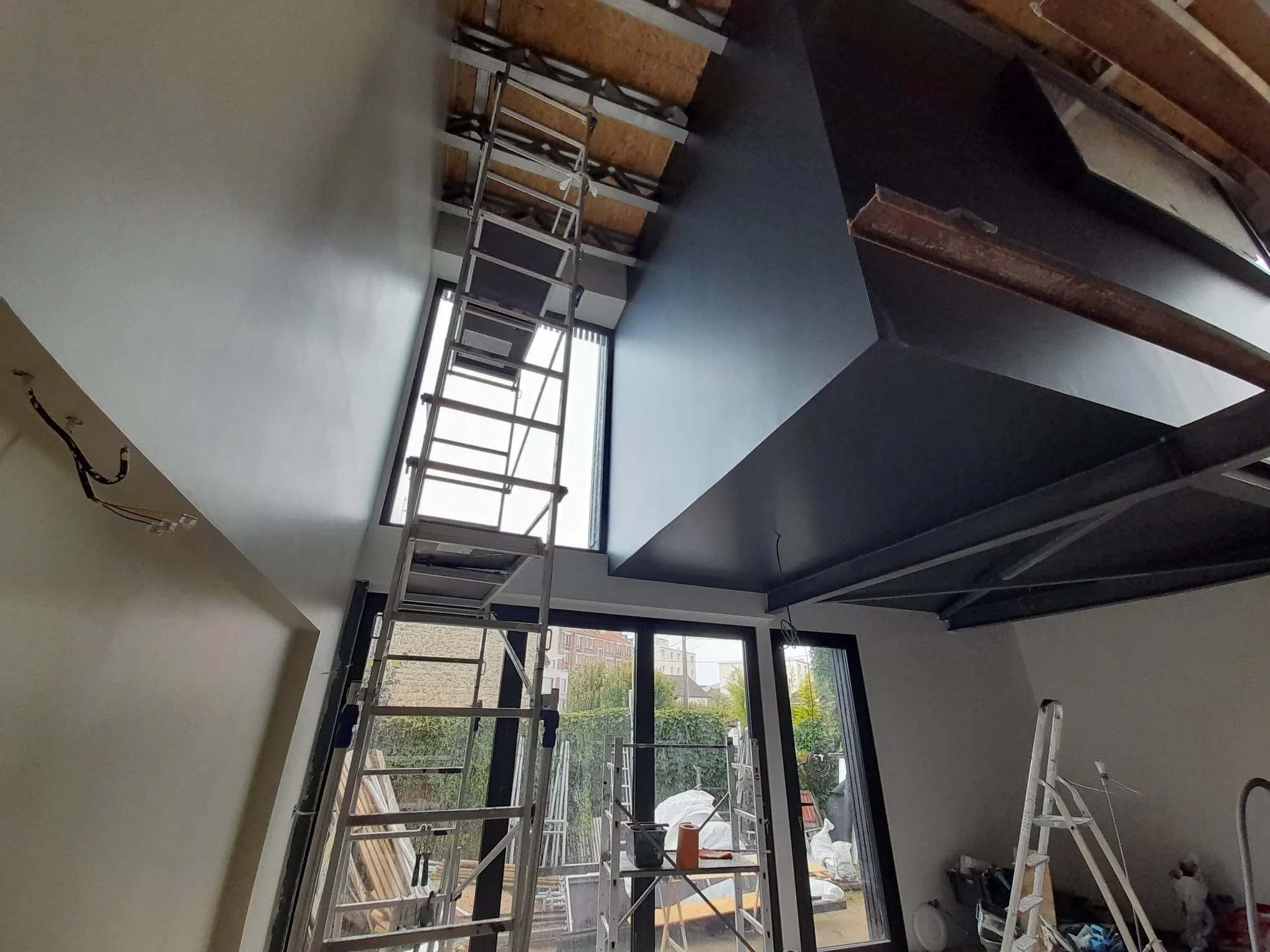 Vue sur double hauteur 