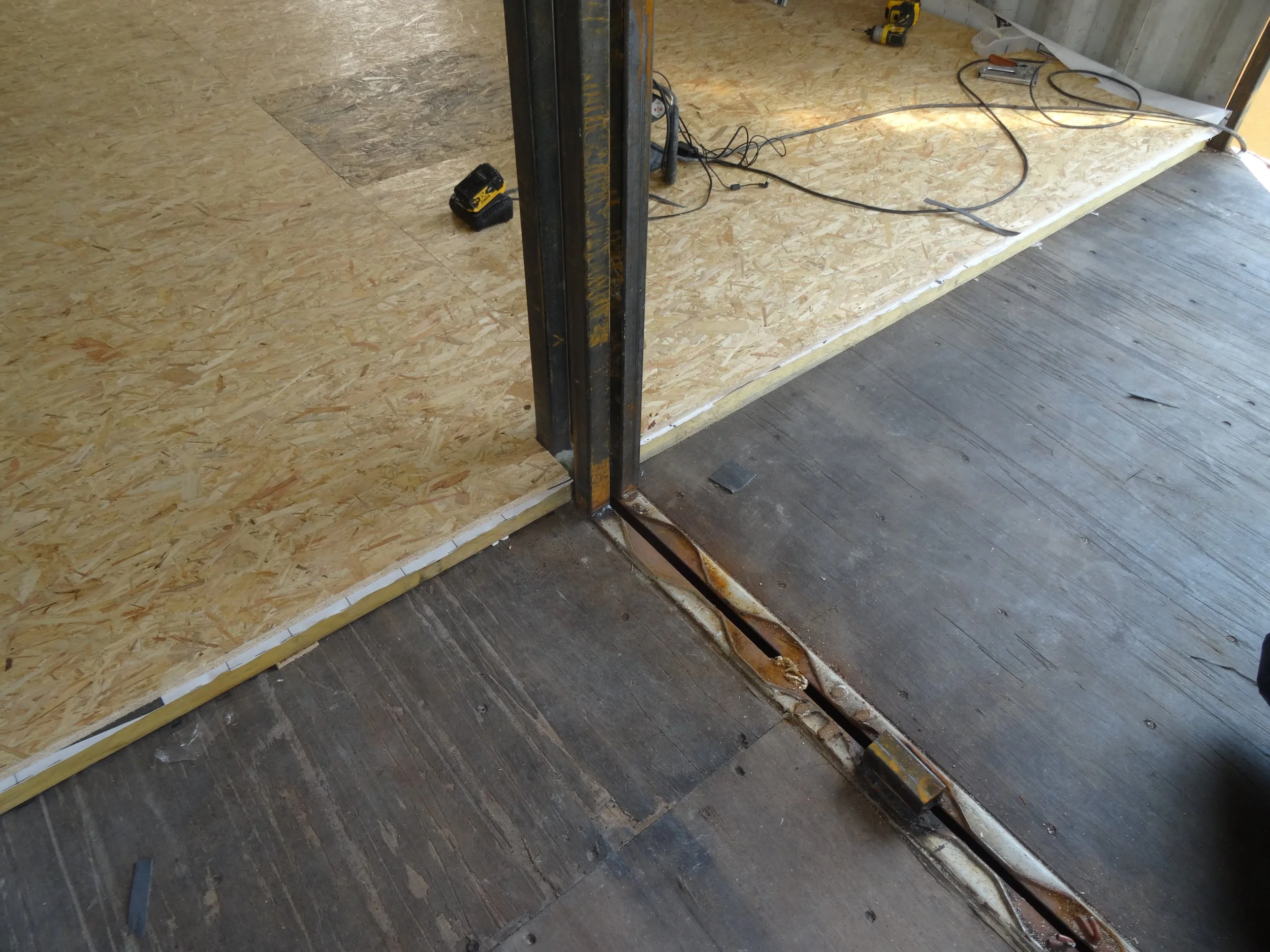 Découpe des container 