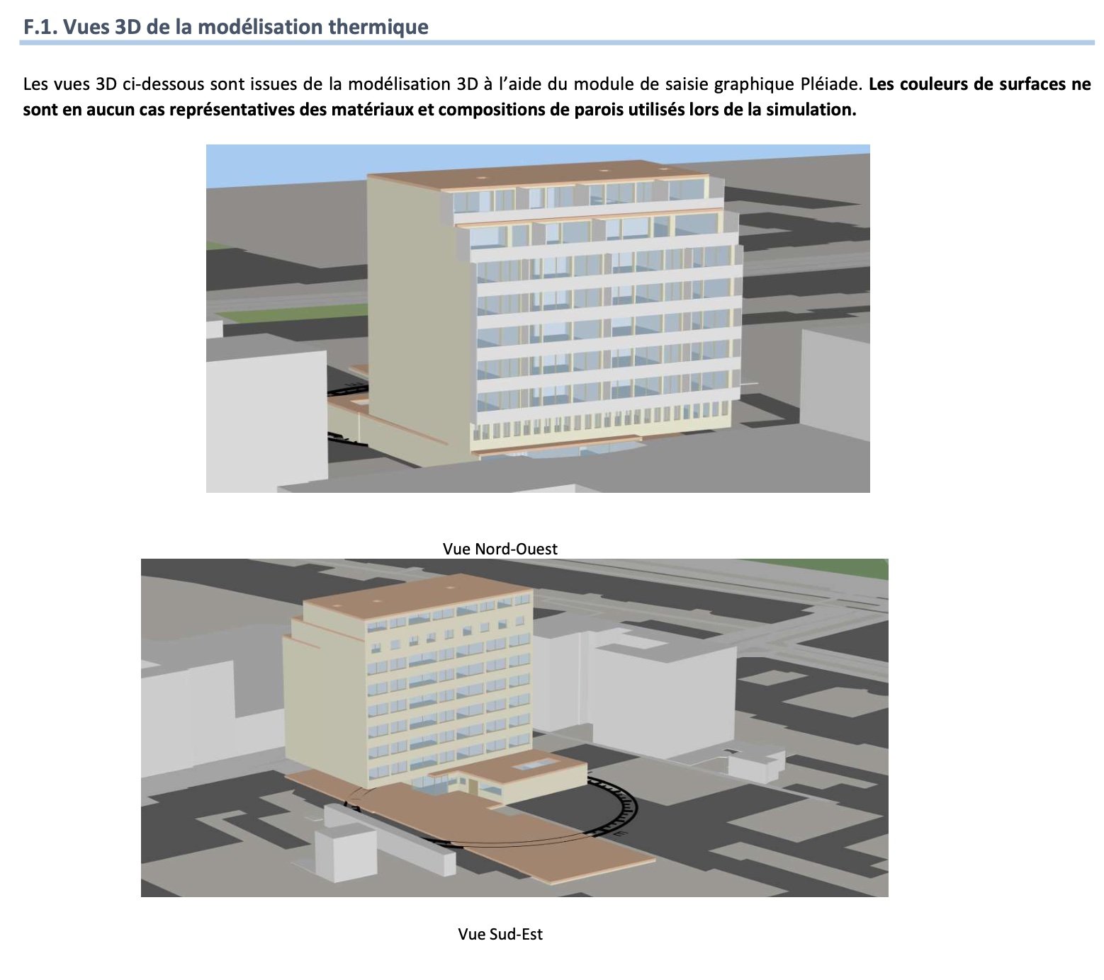 Modélisation thermique