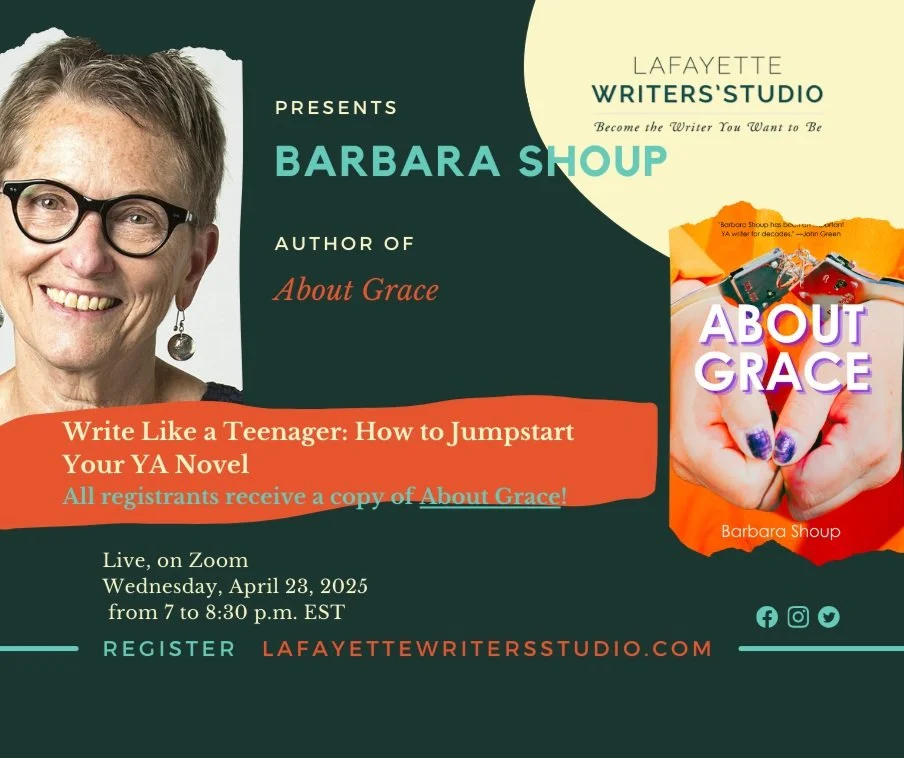 Write Like a Teenager: How to Jumpstart Your YA Novel