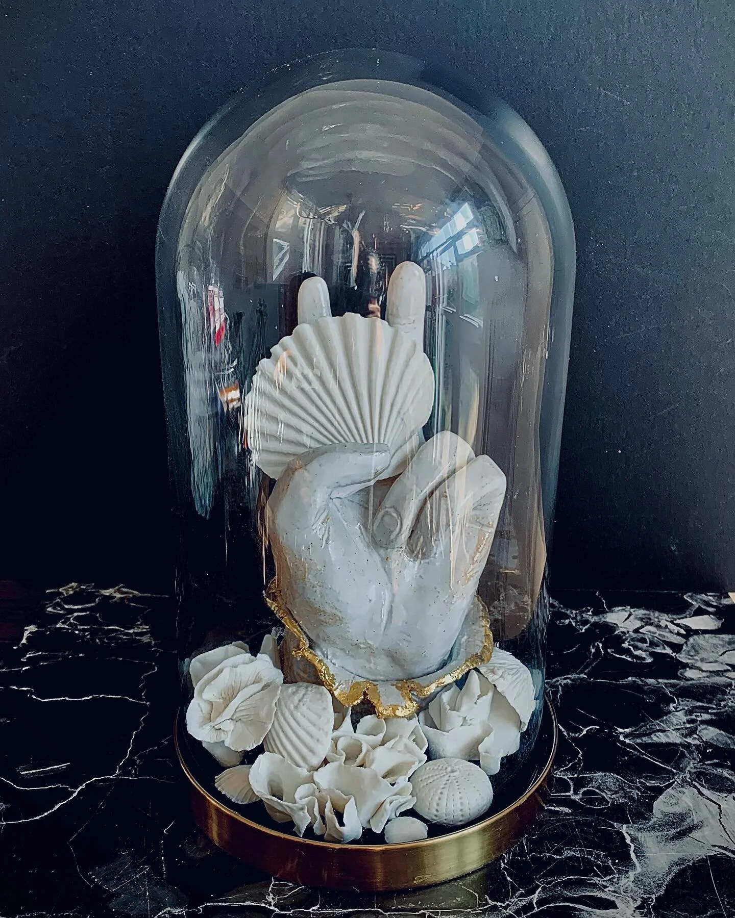 &lsquo;Detritus&rsquo;
Recycled stoneware sculpture, 27 x 14cm

#rafaelapererastudio #bleachedcoralsculpture