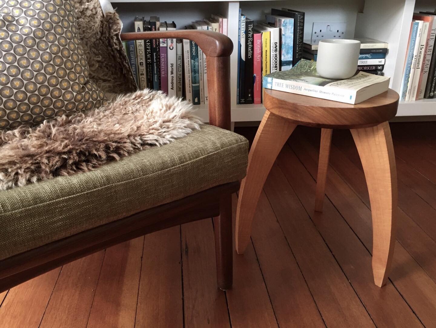 Another Rocket stool in it&rsquo;s home.