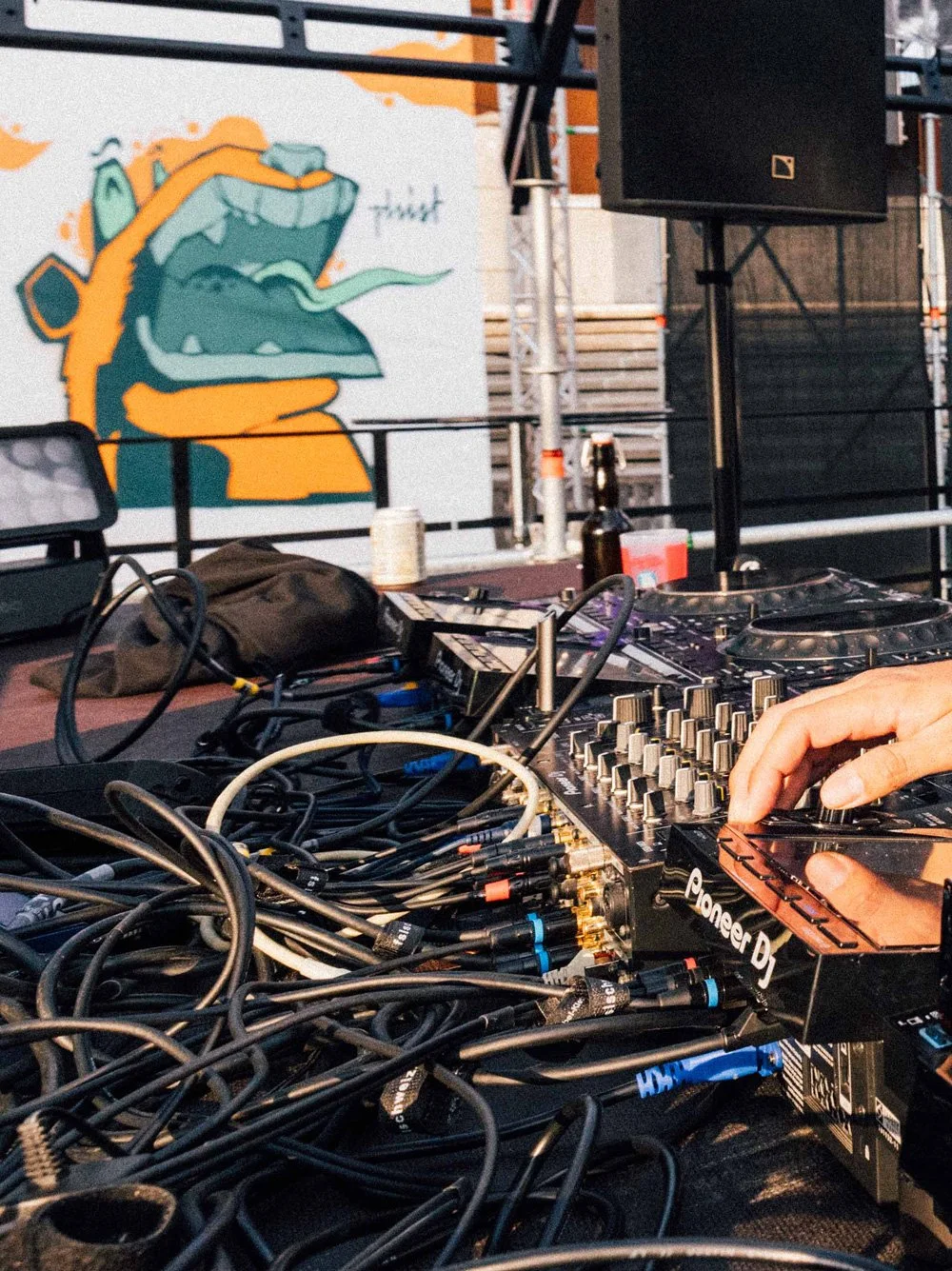 Live Painting Olma Openair