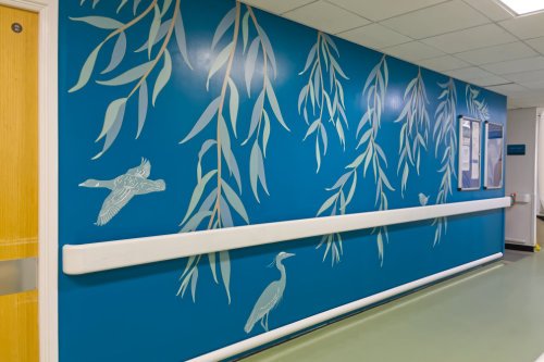 Calming Art For Critical Care