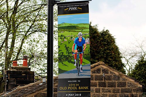 Tour de Yorkshire Banners