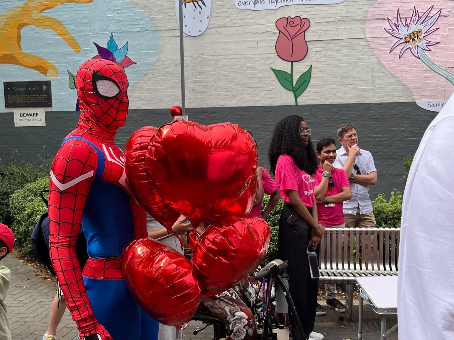 Spiderman at Luton Lifelines Unveiling.jpg