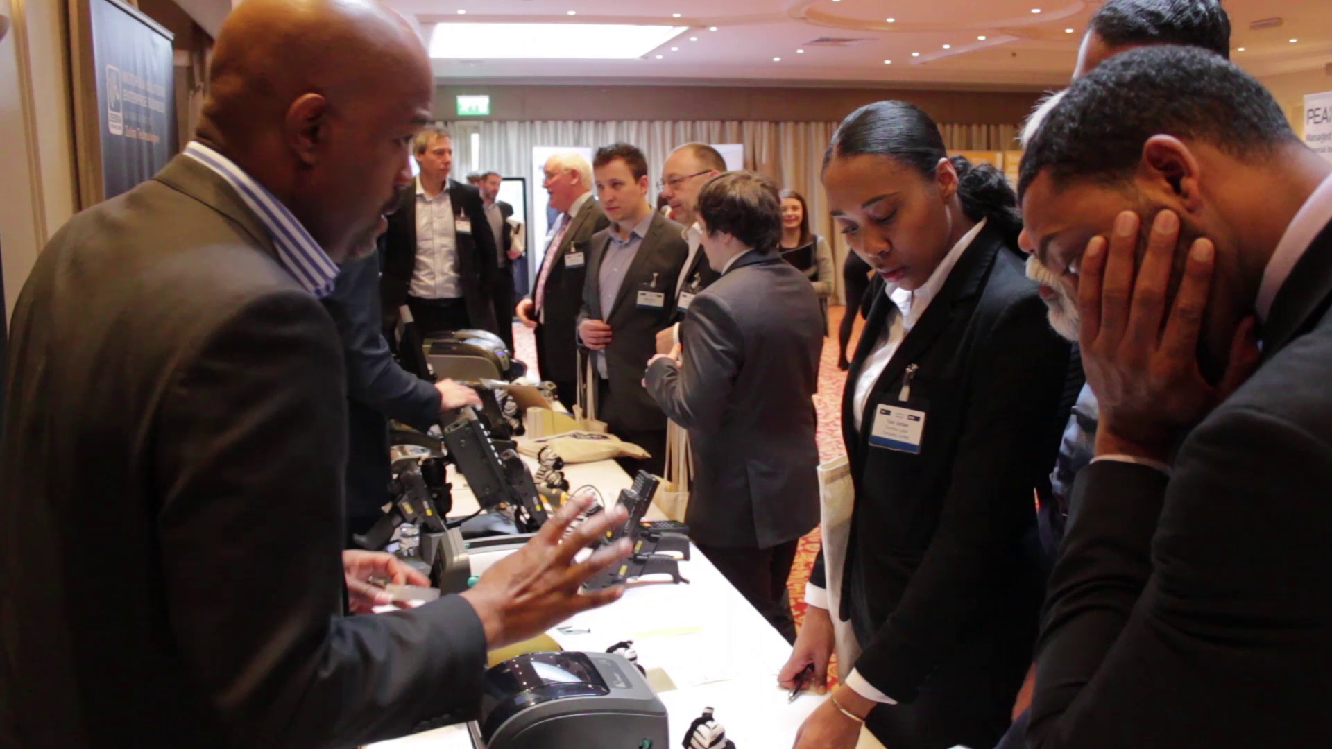 Corporate Event Highlights, Meet the Manufacturer