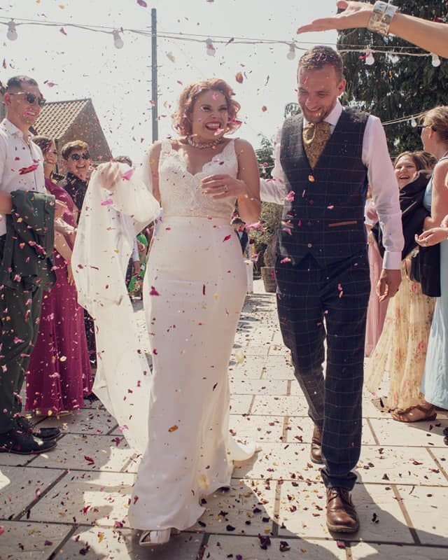 Happy anniversary Sophie + Craig! I know wherever you two are today, you'll be having fun!