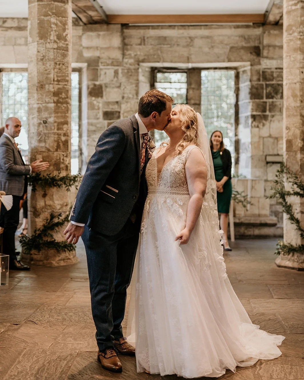 &quot;Thank you so much for conducting our wedding! We are so grateful that you took the time to get to know us and have such a personal ceremony that truly reflected who we are. 

All of your hard work and dedication is very appreciated by us. We lo