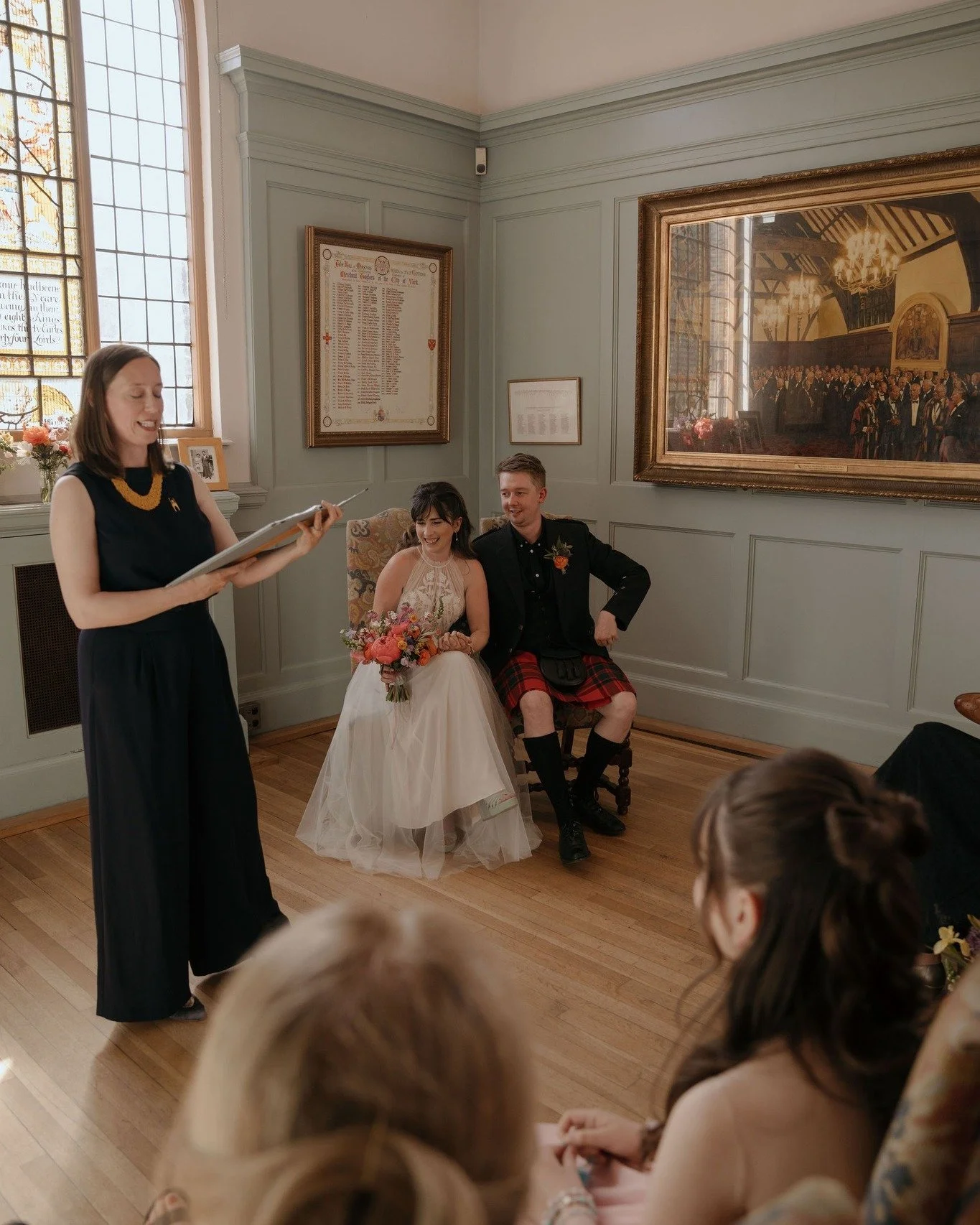 A ceremony isn&rsquo;t just 30 minutes taken out of your wedding day. It&rsquo;s the heart of the whole celebration!

Some people think the wedding ceremony is the formal bit to get out of the way before the real party begins, probably because they&r