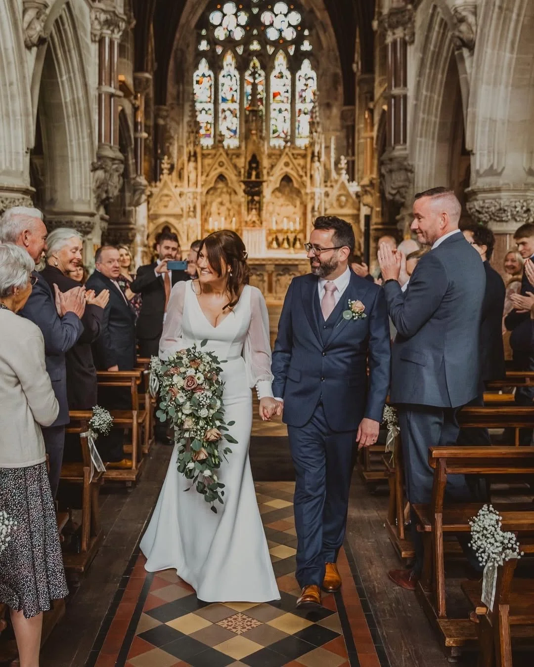&quot;We&rsquo;re lying on a beach in Mauritius reflecting on the day and were just saying how we needed to email you! 

We had the best of days and that was in no small part down to the ceremony ❤️ Everyone has commented on how uplifting it was, how