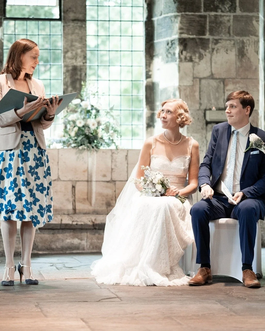 Happy Anniversary Allison + Mark! 💌

I love working with couples who stamp their personality on everything they do, and Allison and Mark really went to town on this! 

From restoring her grandmother&rsquo;s wedding dress to folding a thousand tiny p