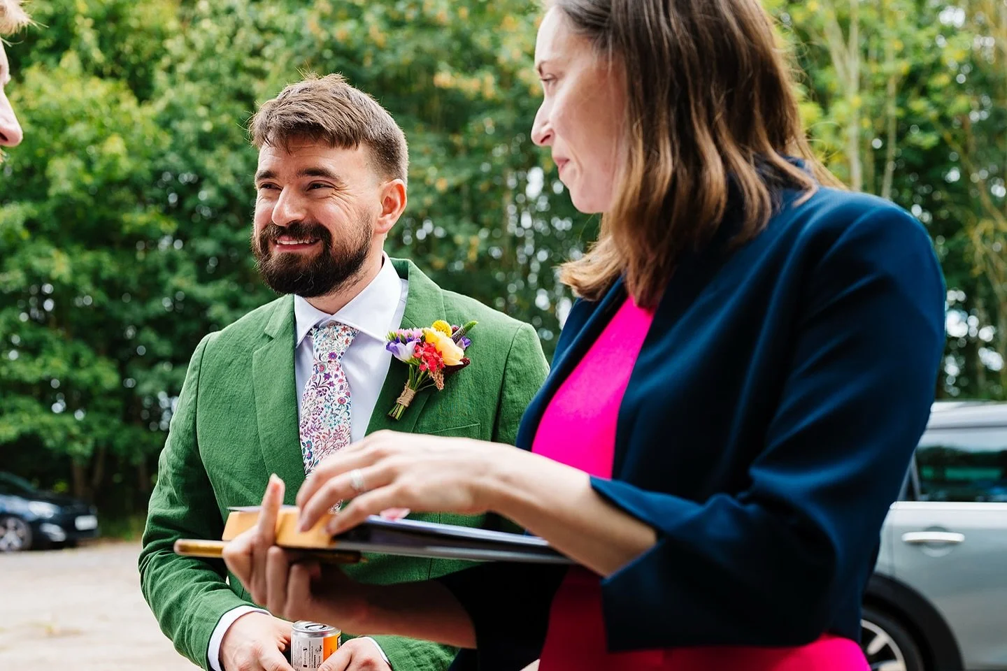 Hello! I&rsquo;m Rachael, a fun and friendly wedding celebrant based in Yorkshire! Here&rsquo;s why I love what I do&hellip;

✨People trust me to be by their side on one of the most special days of their lives. I never forget what a privilege it is t