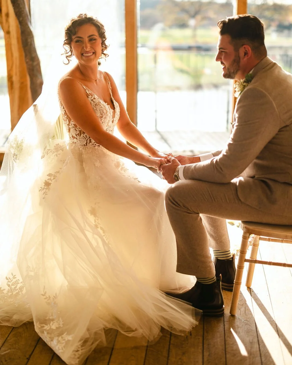 Remembering a bold and beautiful woman who, when dealt the worst hand imaginable, chose love and joy and fun on her wedding day. 

As Ellie would say, it is what it is. Much love to Max and all Ellie's family and friends.

Photo by @bellabradford_pho