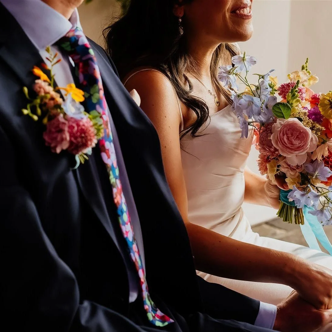 "Rachael was just the dream in helping us craft our wedding ceremony. From our first conversation, she was kind, patient and encouraging - not an easy thing to do with total strangers! - which immediately put us at ease.

Many guests told us how