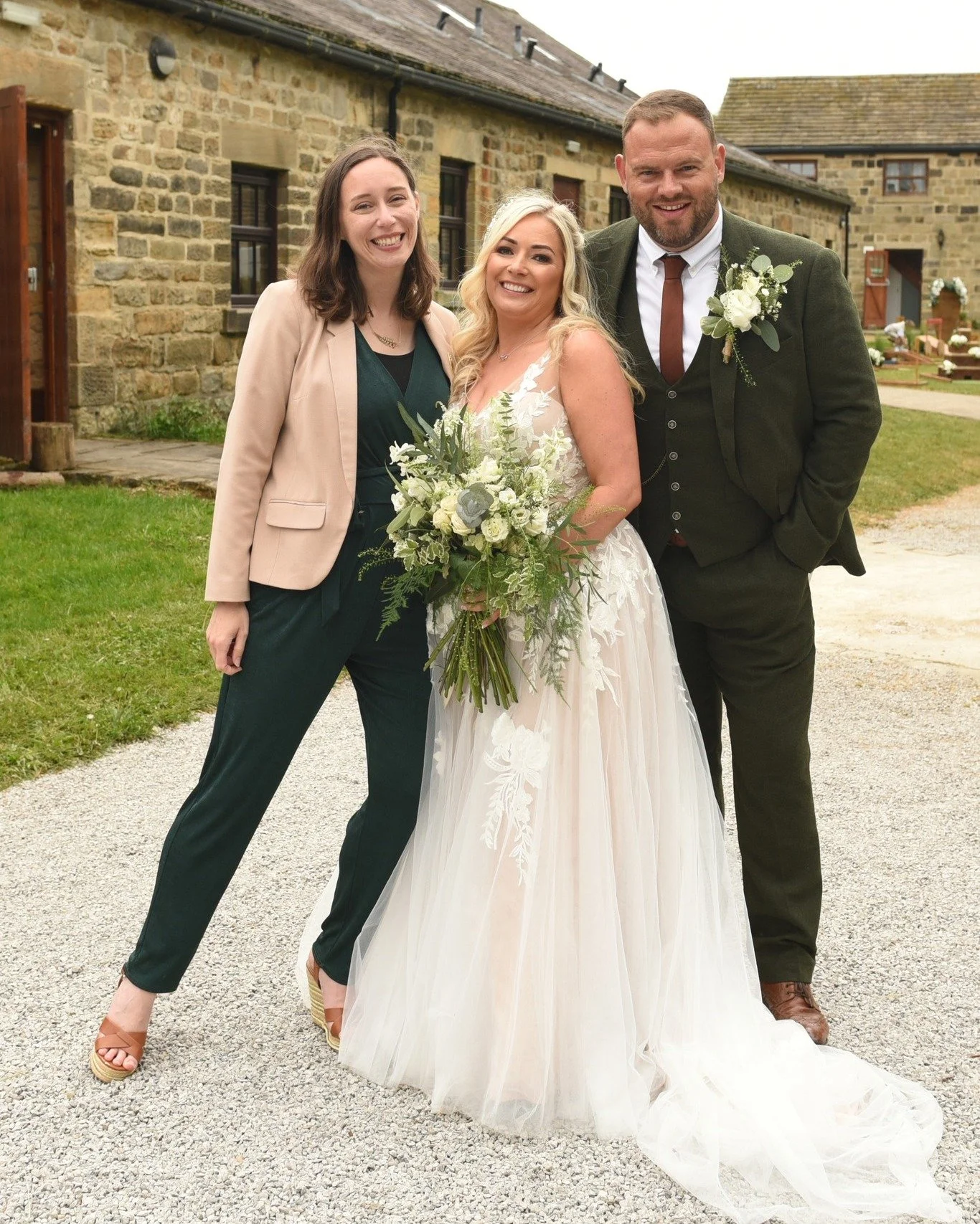 "Rachael captured our personalities during the ceremony. She was warm and friendly from the beginning, making us both feel comfortable when telling the story of our 10 year relationship, of how we met and why we love each other. 

Rachael has am