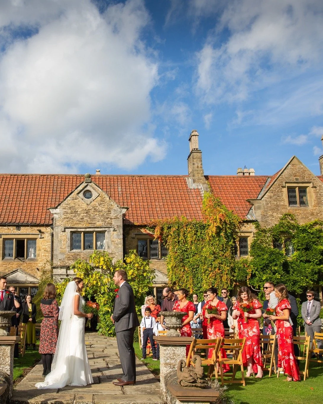 💌 Couple love letter 💌

&ldquo;Rachael, you knocked it out of the park. And did we expect anything less? Hard nope. Your words were so heartfelt and personal, chronicling all our years together with love and laughter. 

So many people told us how i