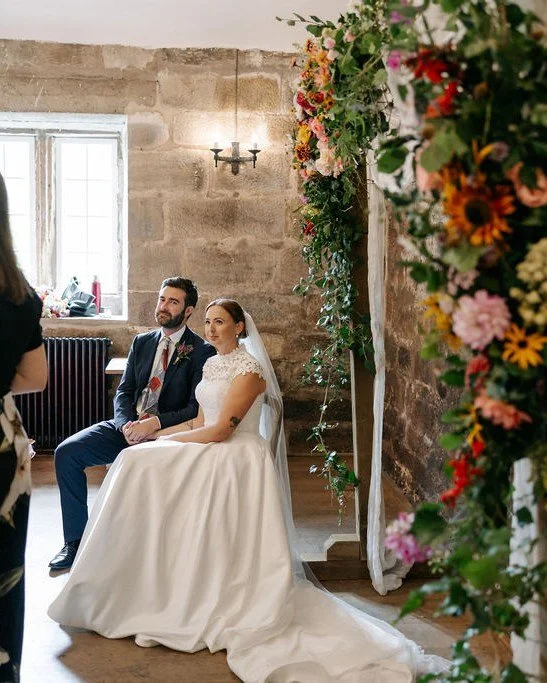 "They met as sixth formers, and Emmy confesses they probably never had a sober conversation until they were in their twenties. 

Bell vividly remembers the moment he realised Emmy was important to him, a full year before they started dating. The