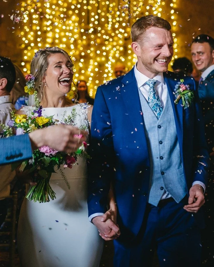 💌 Couple love letter 💌

"Rachael was an amazing celebrant; she created a ceremony that we absolutely loved, incorporating all the elements we hoped we'd be able to include. From our first chat with her, she was incredibly warm and easy to talk