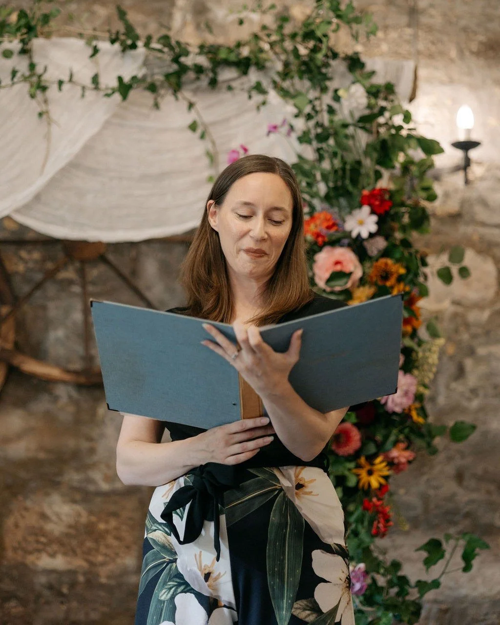 Telling your story is my favourite part of the wedding ceremony!

It's why I ask such specific and in depth questions. It's why I get to know you. It's why I read the story out loud to myself, hearing how the words land, and pruning any words that do