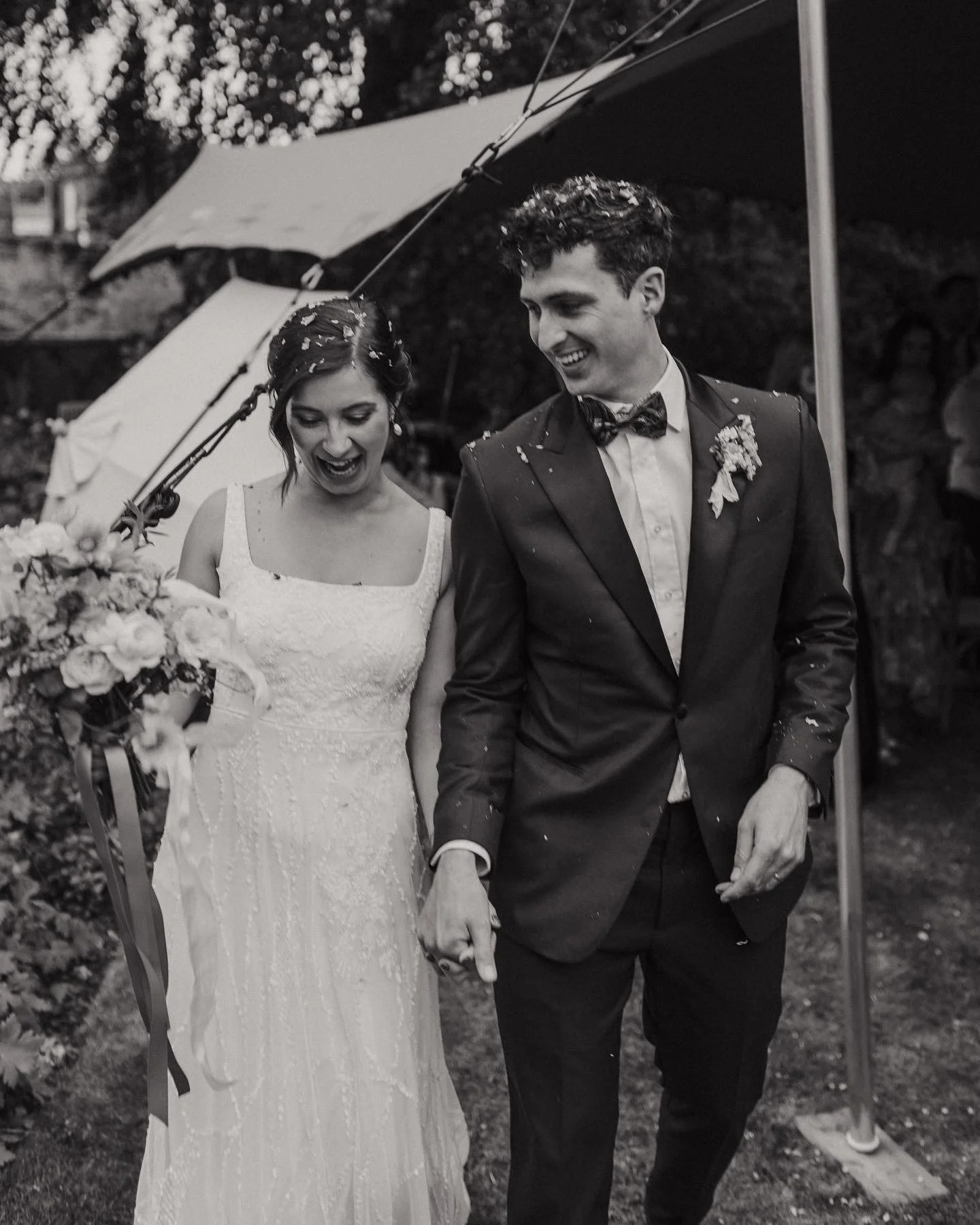 💌 Couple love letter 💌

"You created the most beautiful and personal ceremony for us that celebrated so much love. We can&rsquo;t thank you enough for being part of our special day and the truly thoughtful words in the script you wrote.

We al