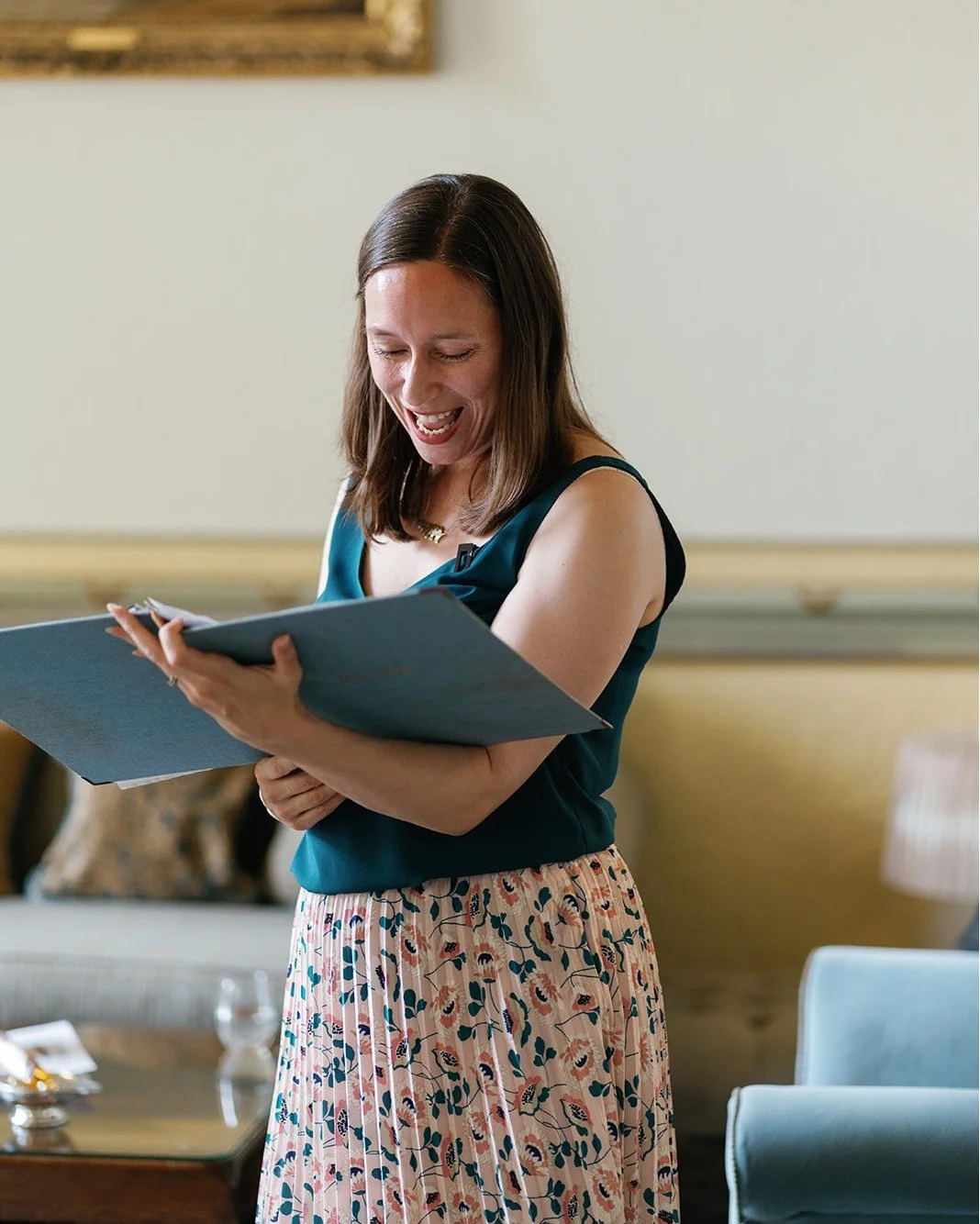 💌 Couple love letter 💌

&ldquo;Rachael was absolutely amazing! She created the most emotional, warm, and beautiful humanist ceremony for our elopement. The story she wrote about us was so personal and touching, it truly moved us both. 

Every detai