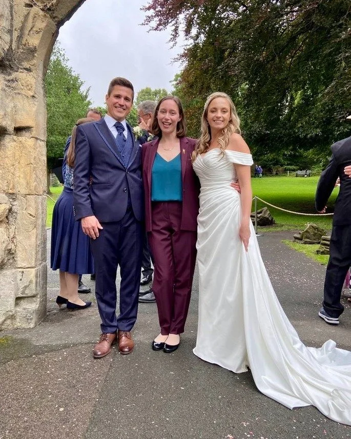 💌Couple love letter 💌

"Rachael  took lots of time to get to know us and our story and asked very good questions about our relationship. She made some great suggestions to help us plan the ceremony and tailored the script very personally to su